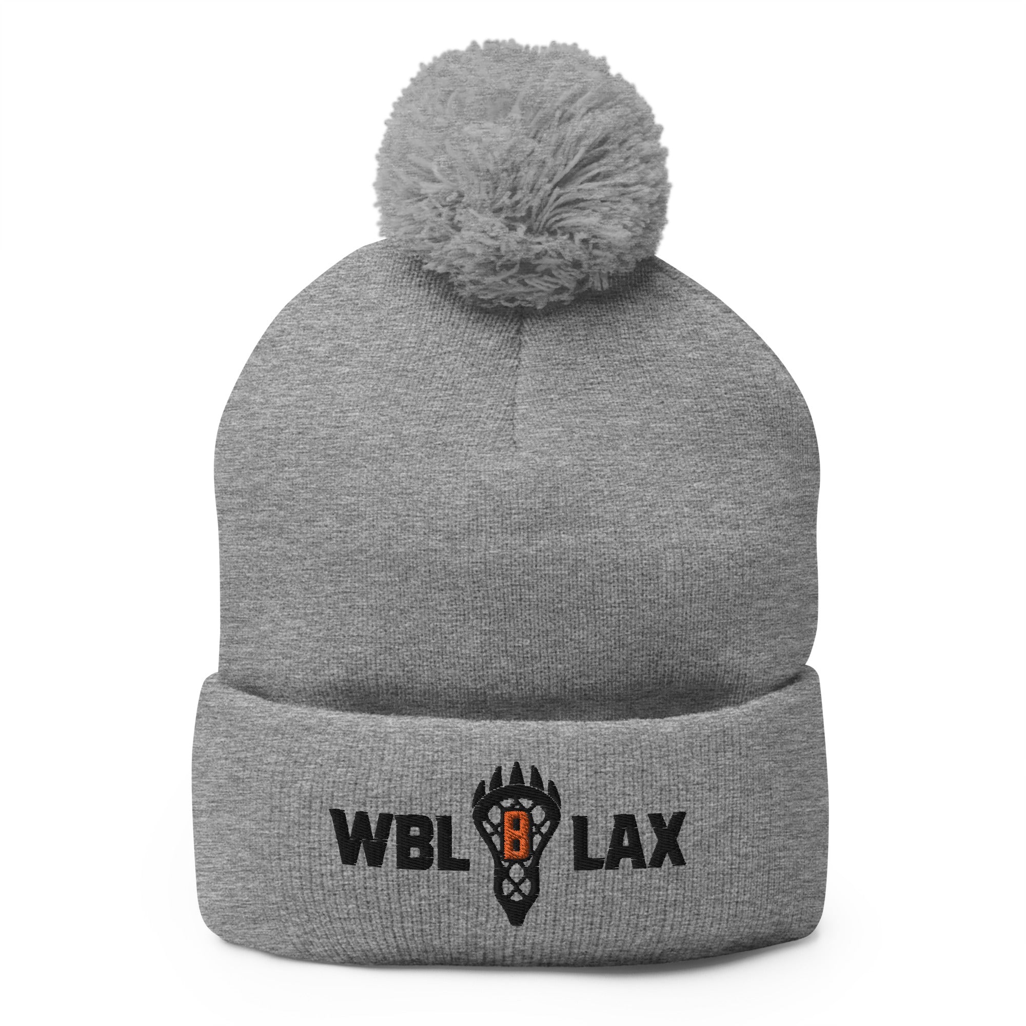 White Bear Lake Lacrosse Pom-Pom Beanie
