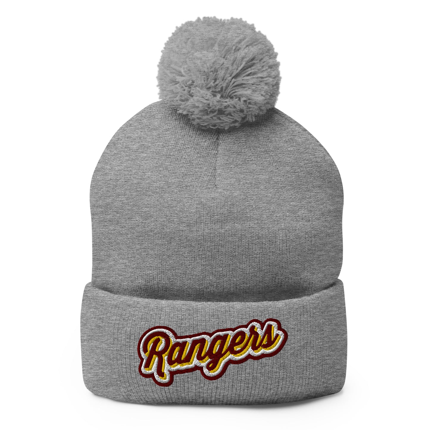 Forest Lake Hockey Pom-Pom Beanie