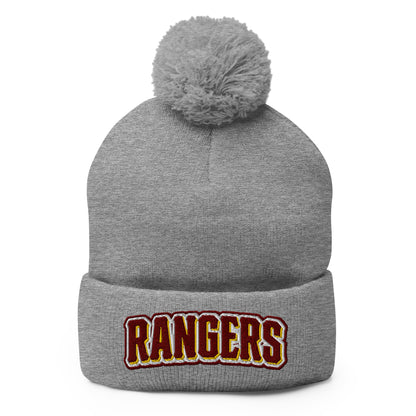 Forest Lake Hockey Pom-Pom Beanie