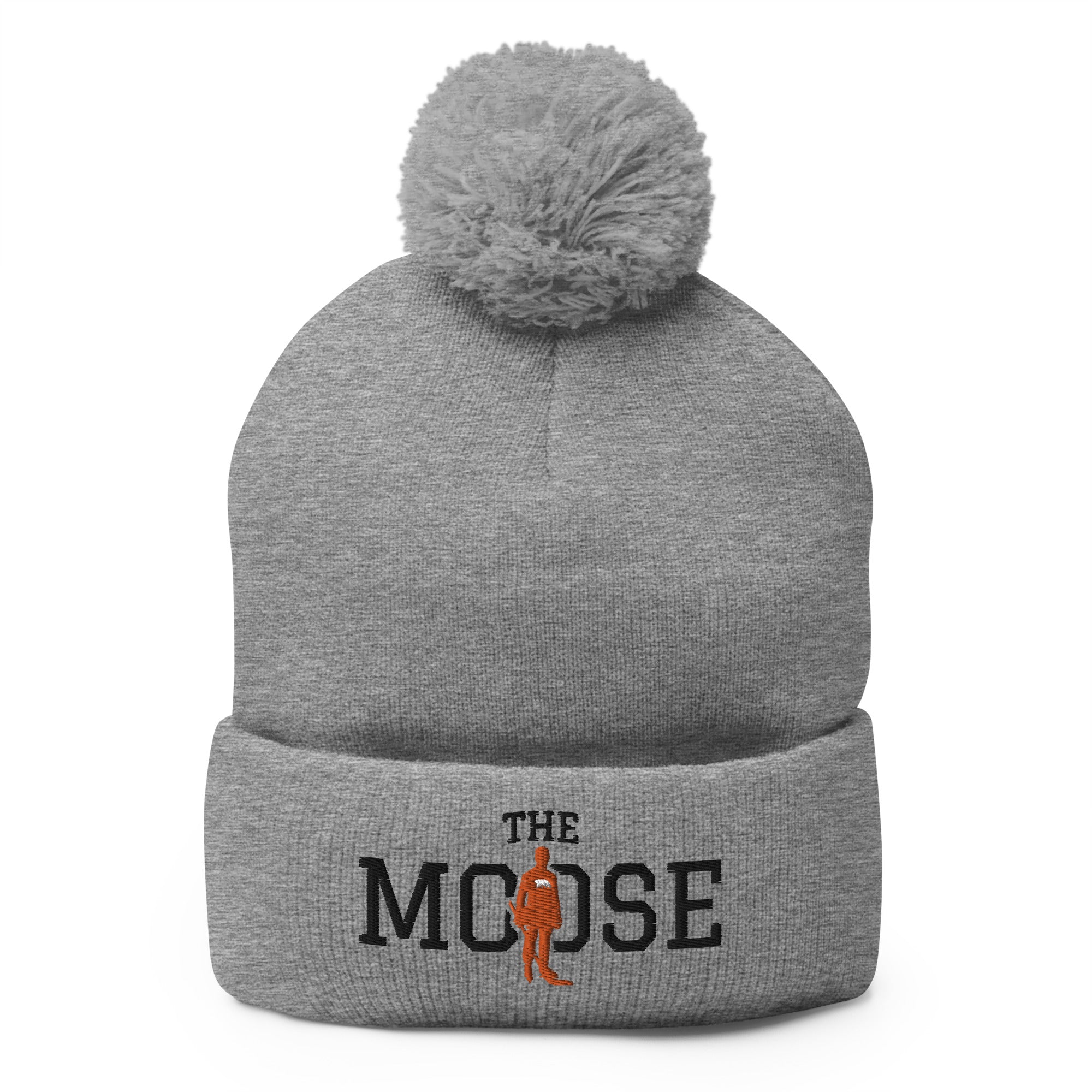 The Moose Pom-Pom Beanie