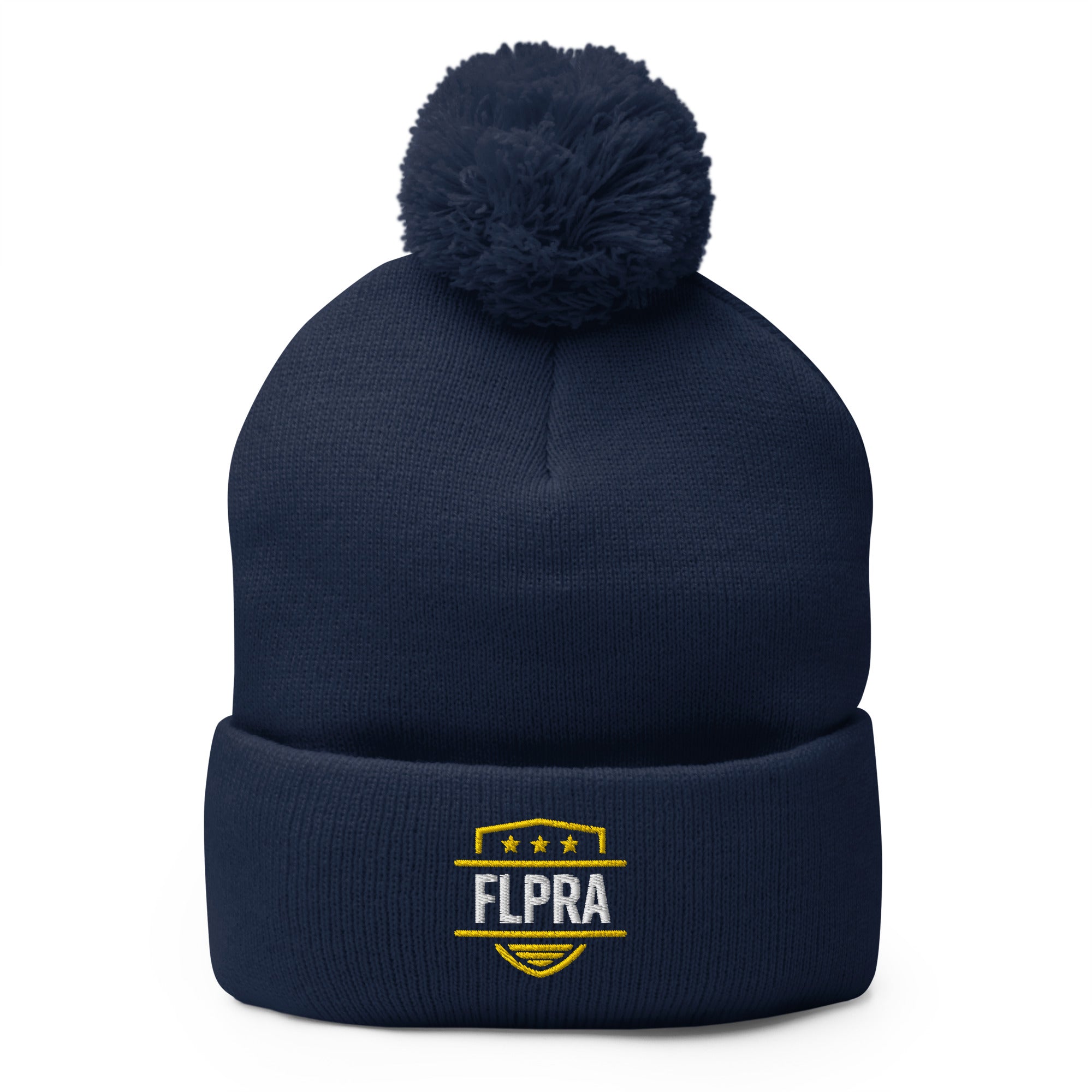 Forest Lake Police Relief Association Pom-Pom Beanie