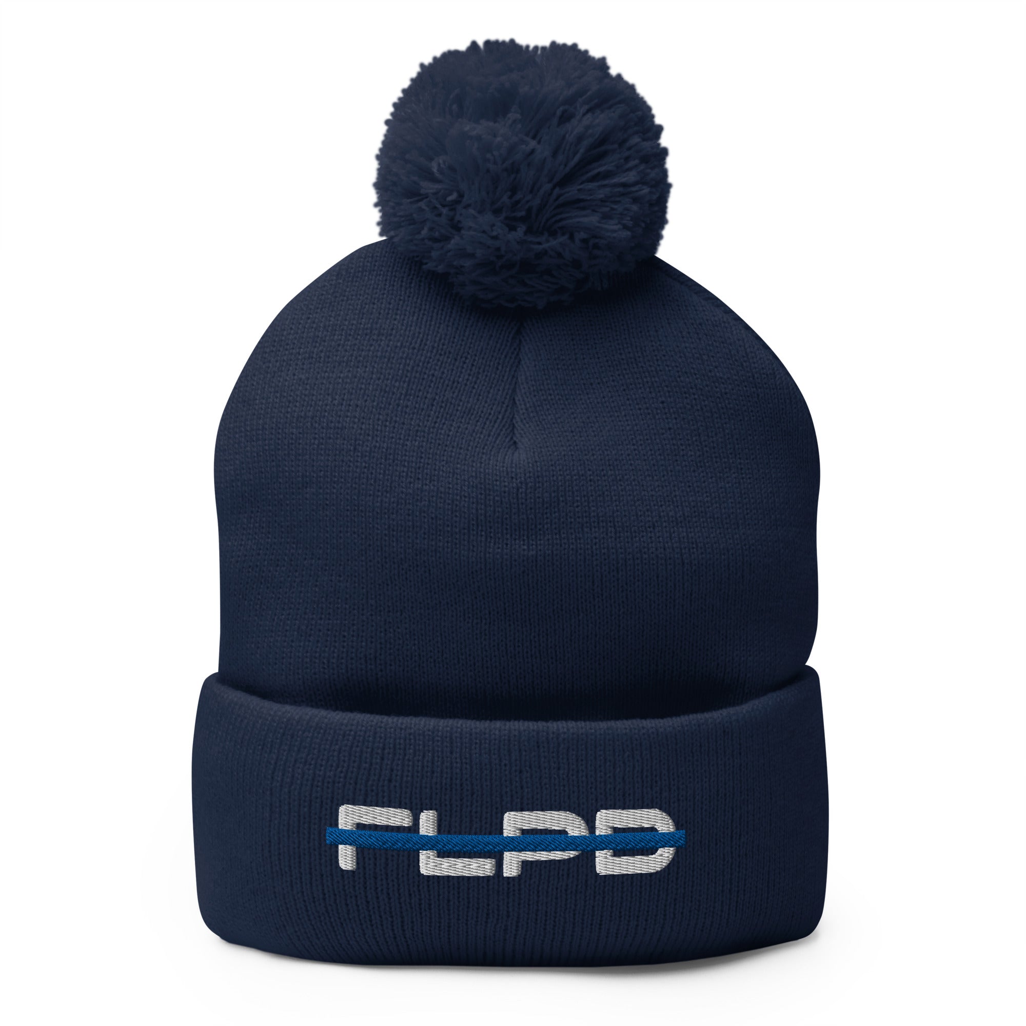 Forest Lake Police Relief Association TBL Pom-Pom Beanie