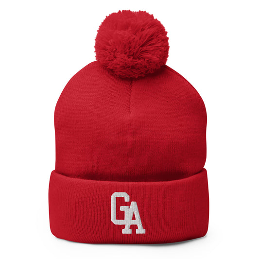 Gentry GA Pom-Pom Beanie