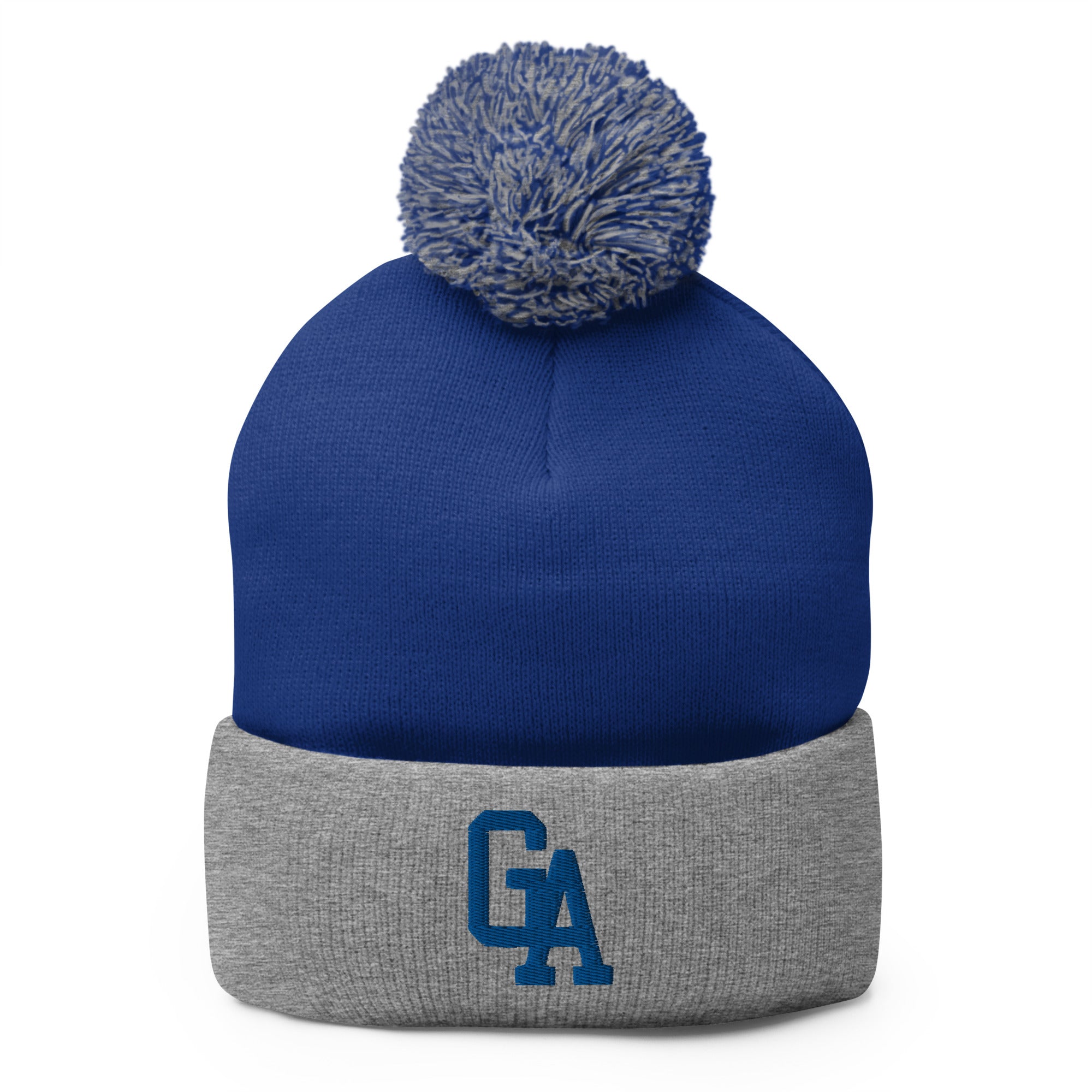 Gentry GA Pom-Pom Beanie