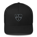 White Bear Lake Hockey Ghost Shield Trucker Cap