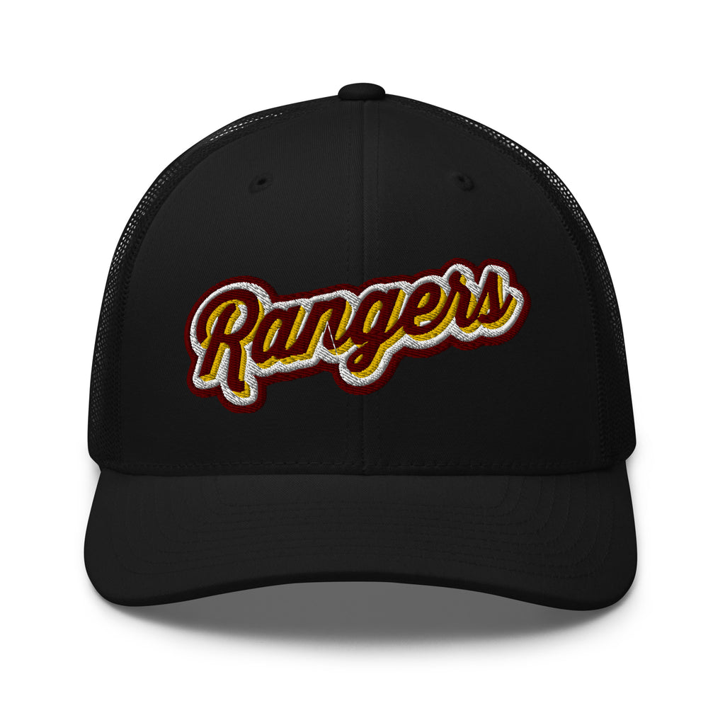 Forest Lake Hockey Retro Trucker Cap