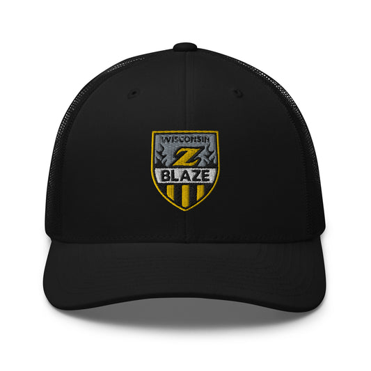 Wisconsin Blaze Hockey Trucker Cap