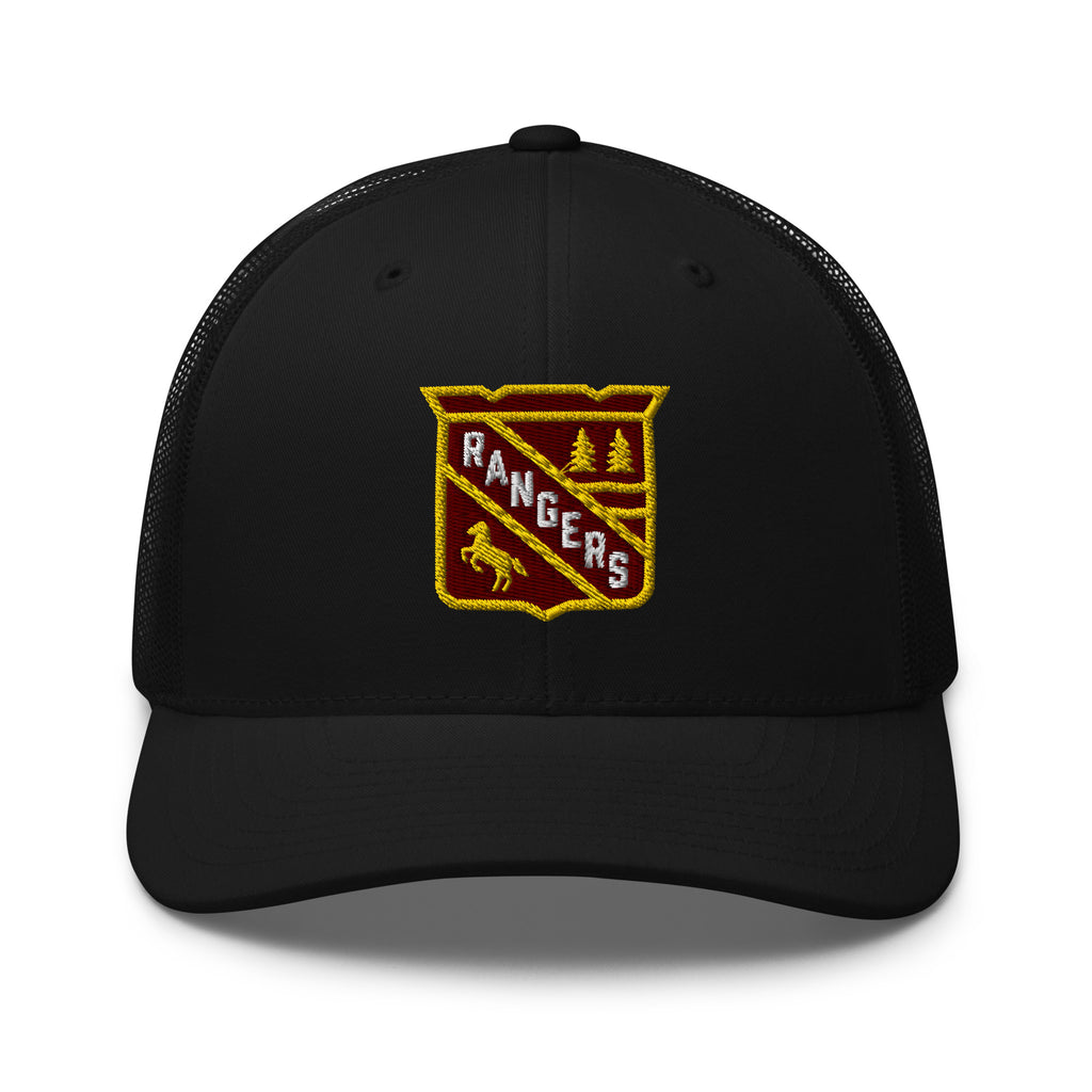 Forest Lake Hockey Ranger Shield Trucker Cap