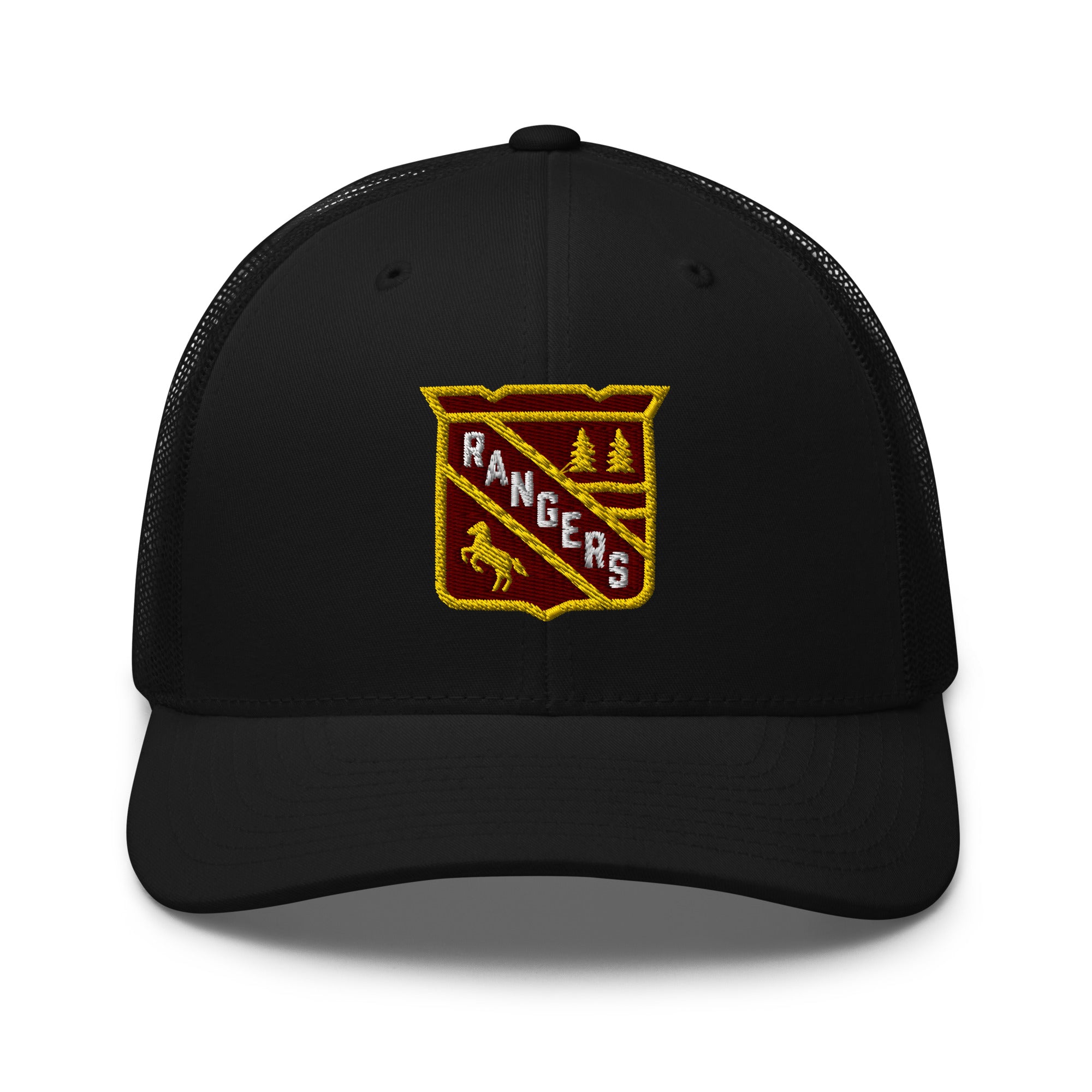 Forest Lake Hockey Ranger Shield Trucker Cap