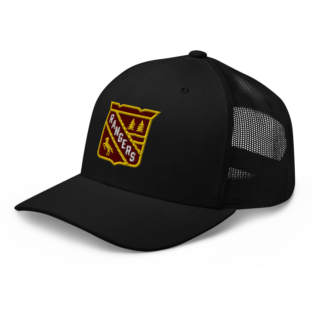 Forest Lake Hockey Ranger Shield Trucker Cap