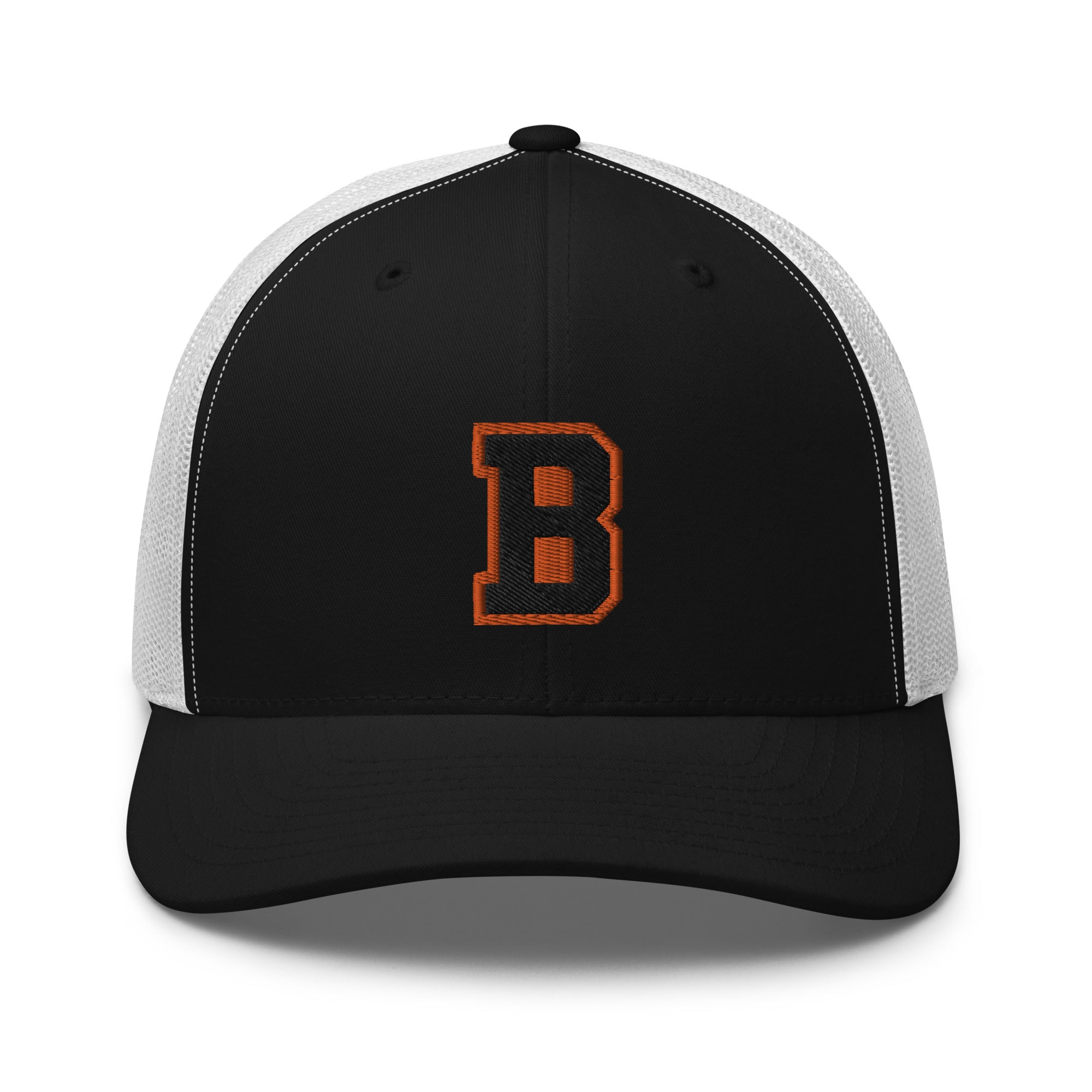 White Bear Lake Baseball B Trucker Cap