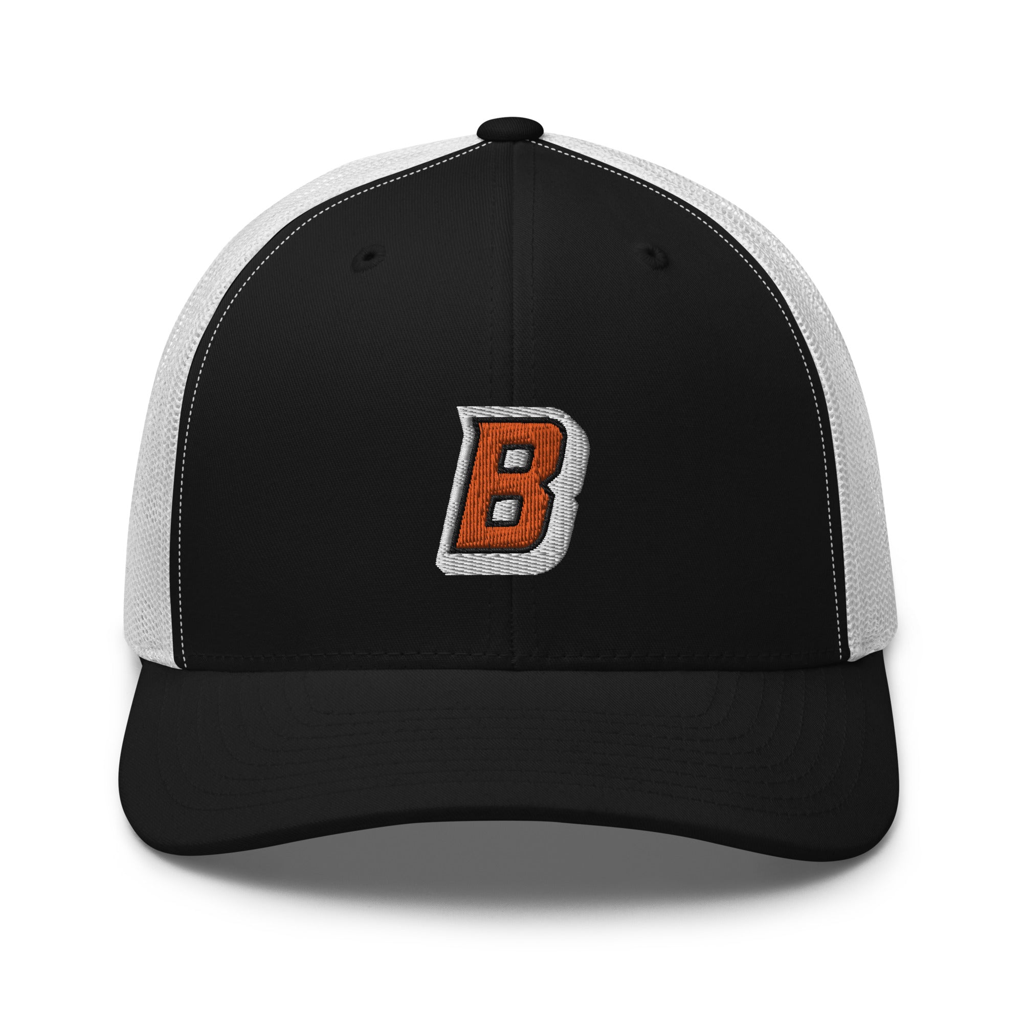 White Bear Lake Lacrosse B Trucker Cap