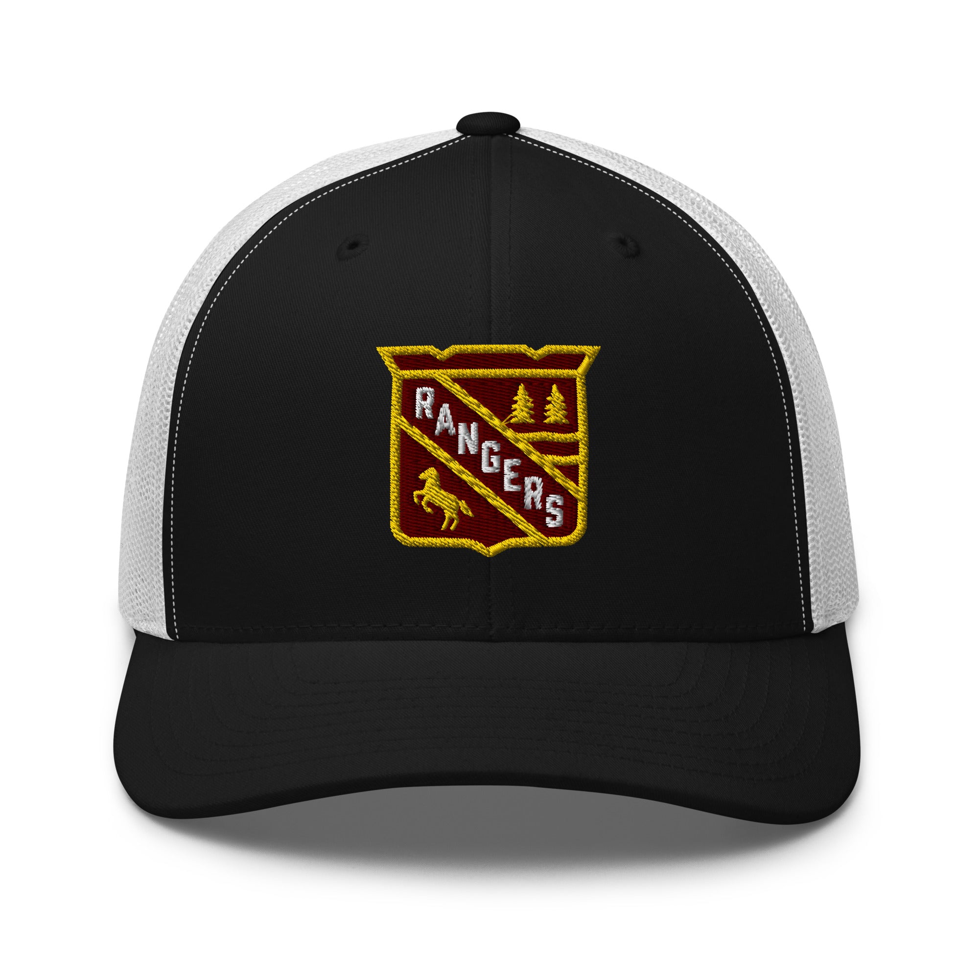Forest Lake Hockey Ranger Shield Trucker Cap