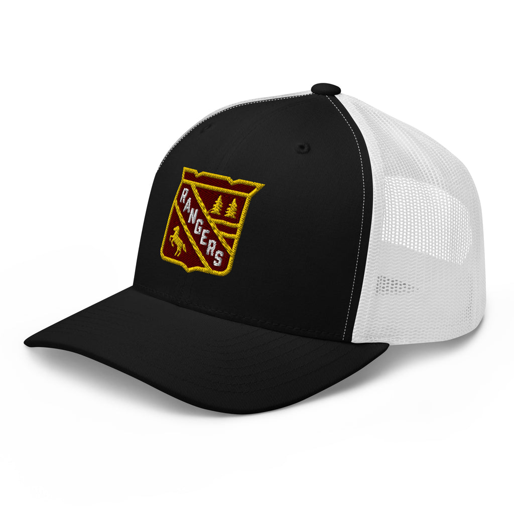 Forest Lake Hockey Ranger Shield Trucker Cap