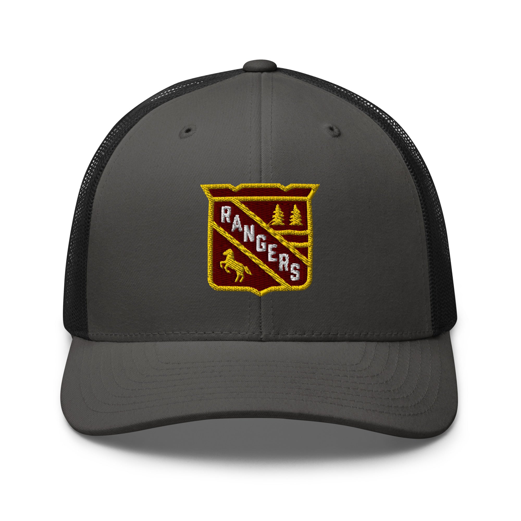 Forest Lake Hockey Ranger Shield Trucker Cap