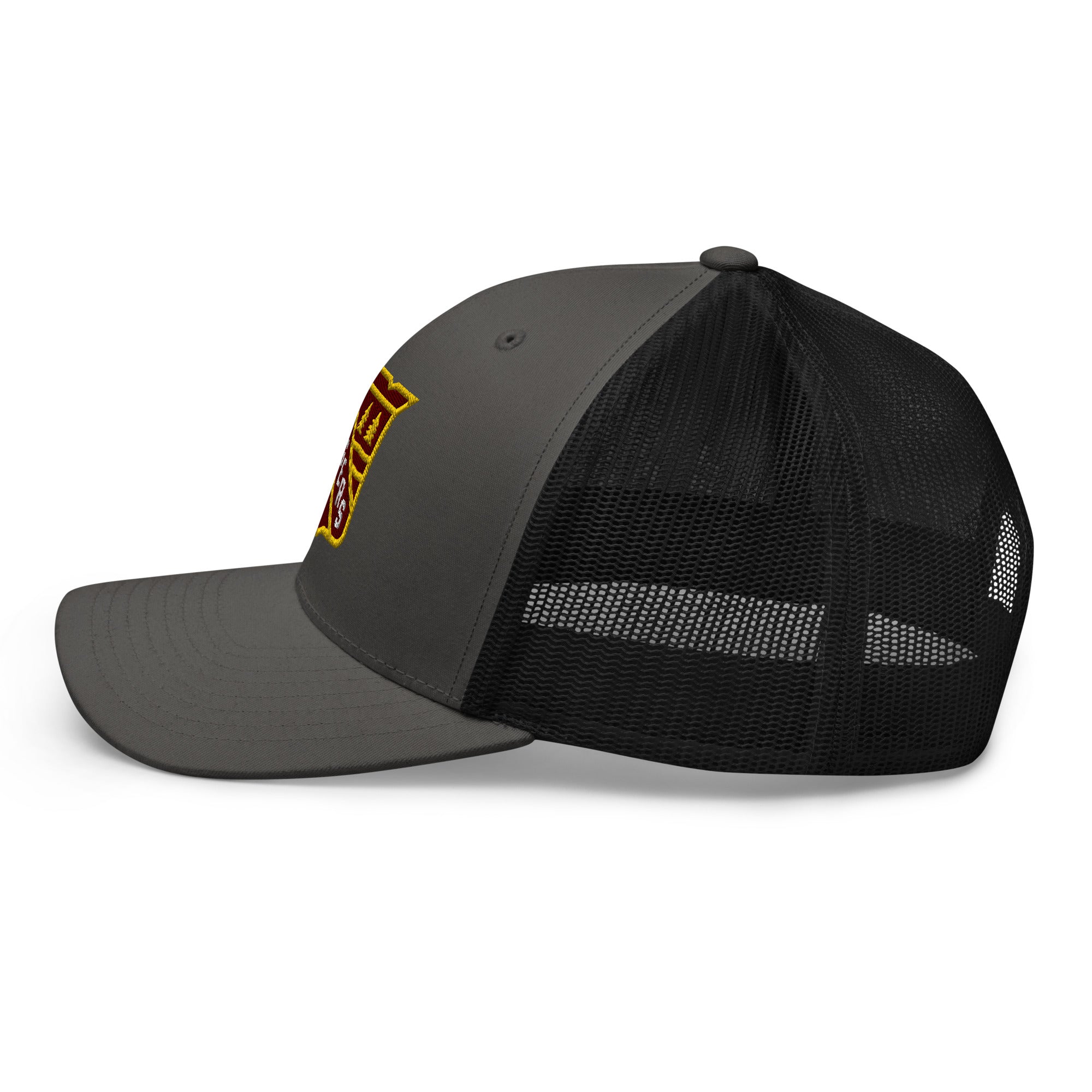 Forest Lake Hockey Ranger Shield Trucker Cap