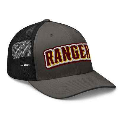 Forest Lake Hockey Retro Trucker Cap