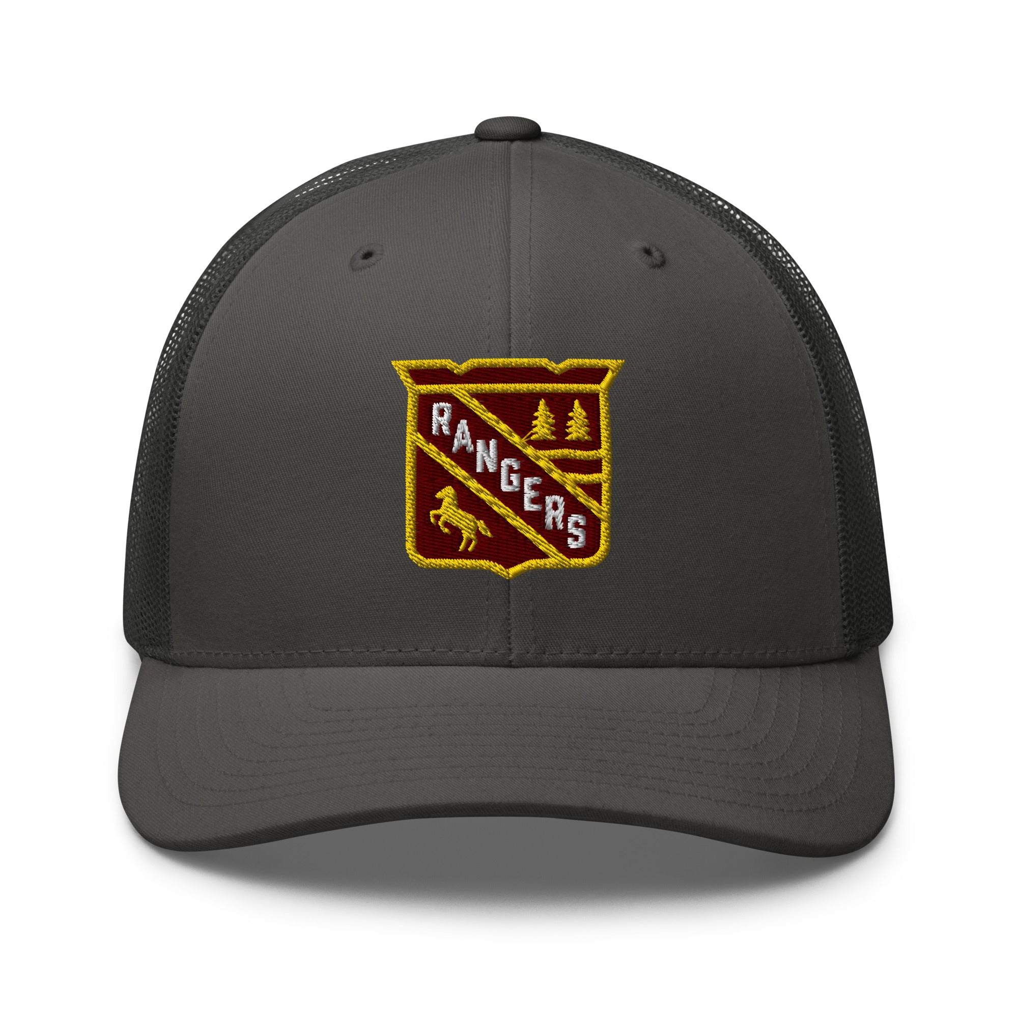 Forest Lake Hockey Ranger Shield Trucker Cap