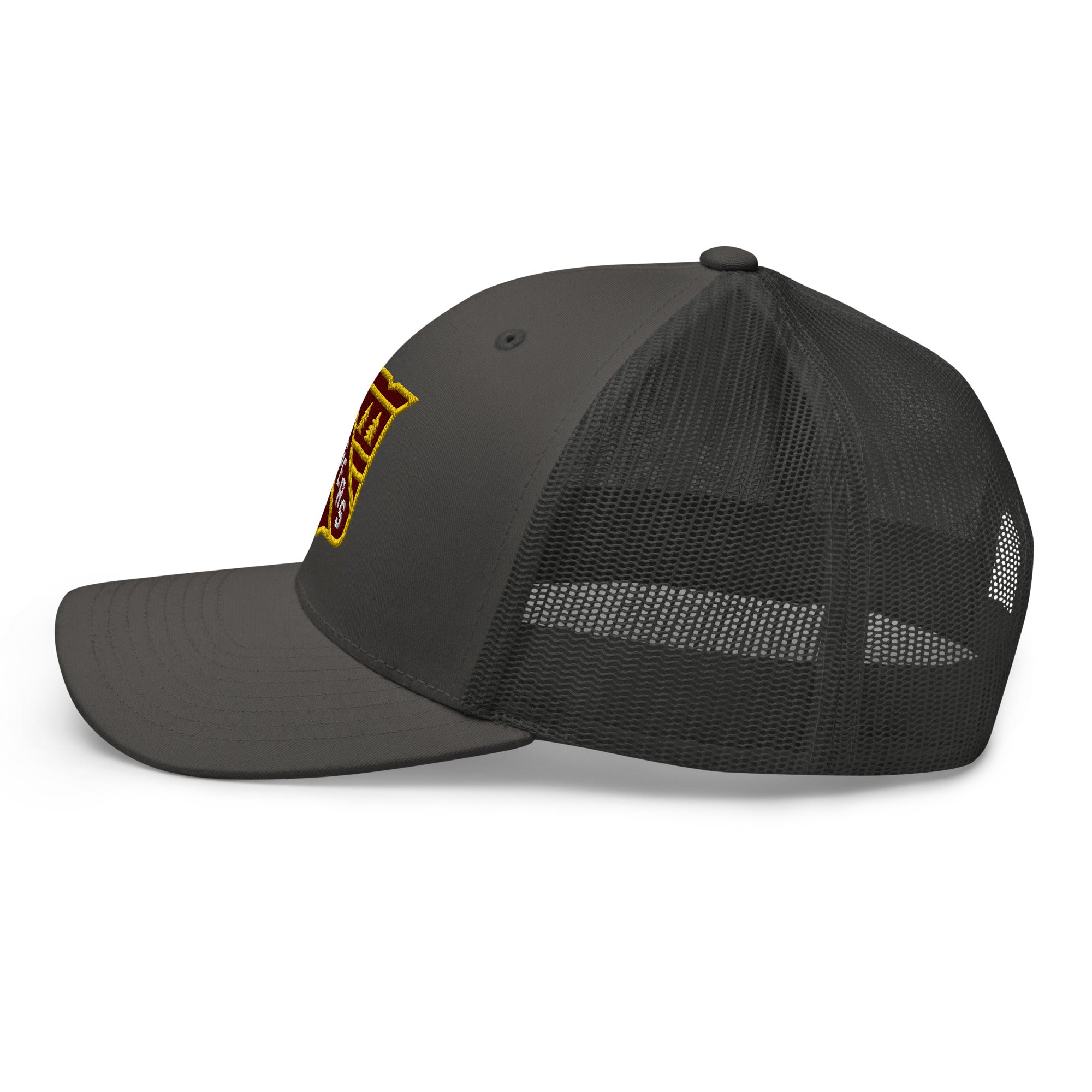 Forest Lake Hockey Ranger Shield Trucker Cap