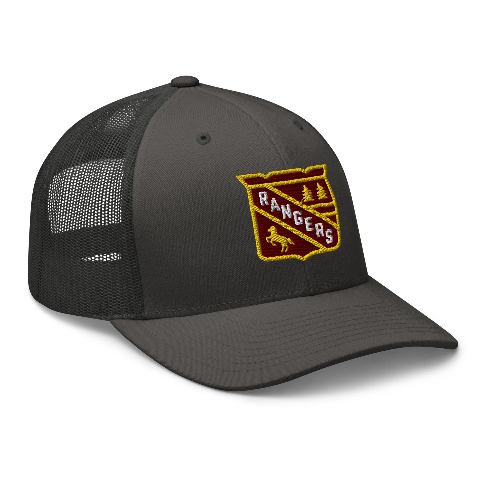 Forest Lake Hockey Ranger Shield Trucker Cap