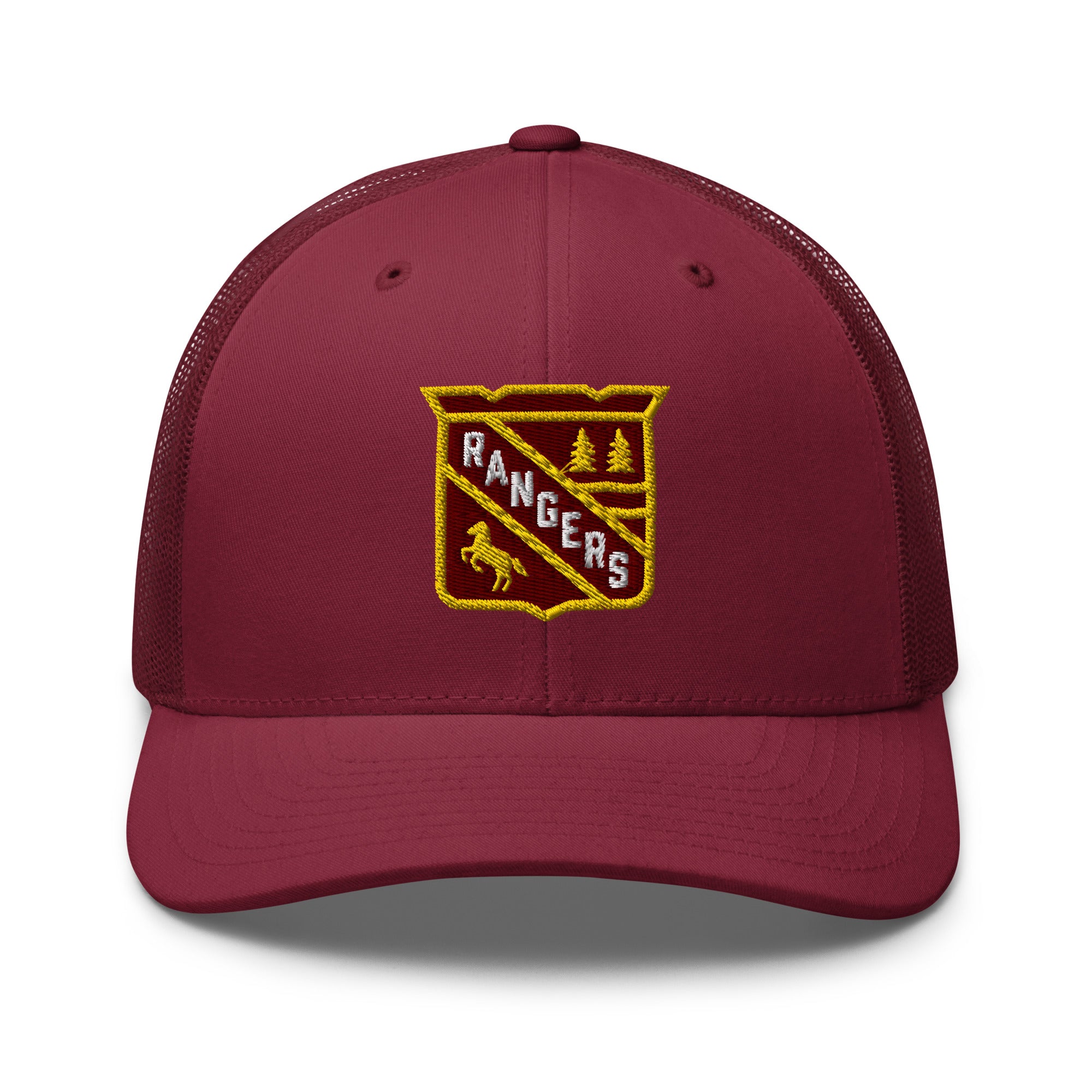 Forest Lake Hockey Ranger Shield Trucker Cap