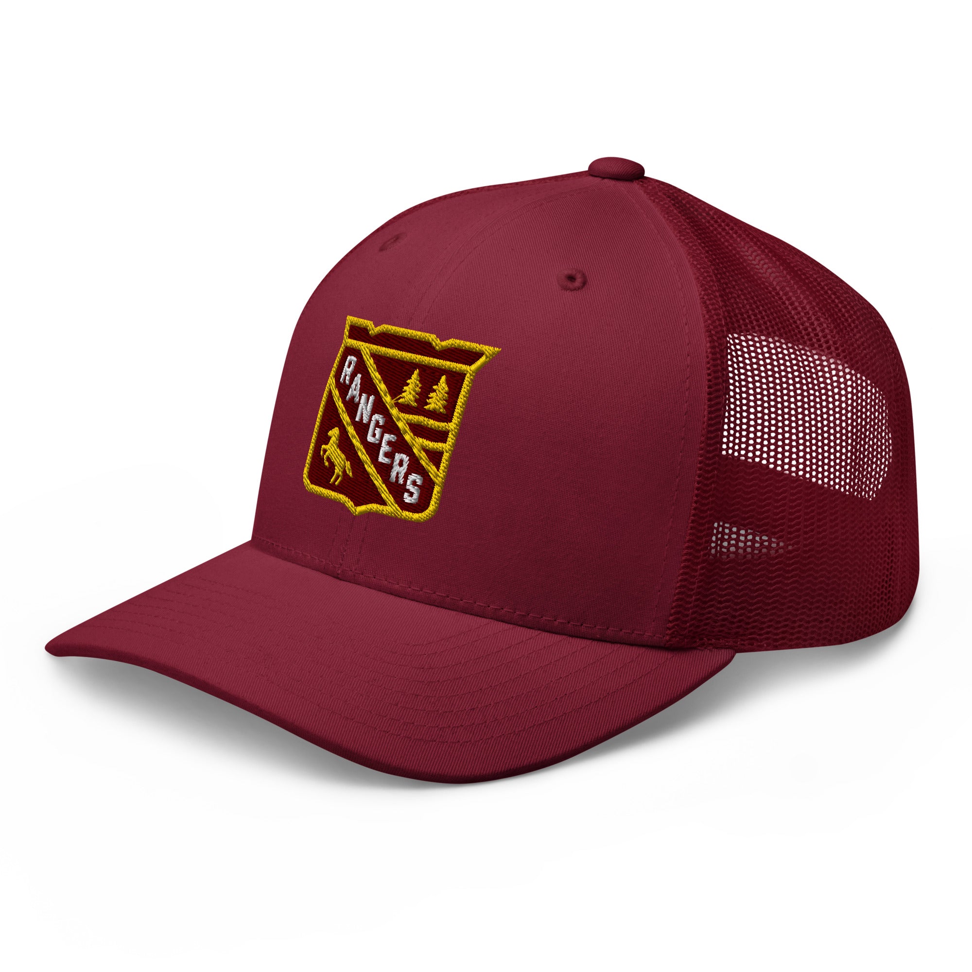 Forest Lake Hockey Ranger Shield Trucker Cap
