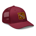 Forest Lake Hockey Ranger Shield Trucker Cap