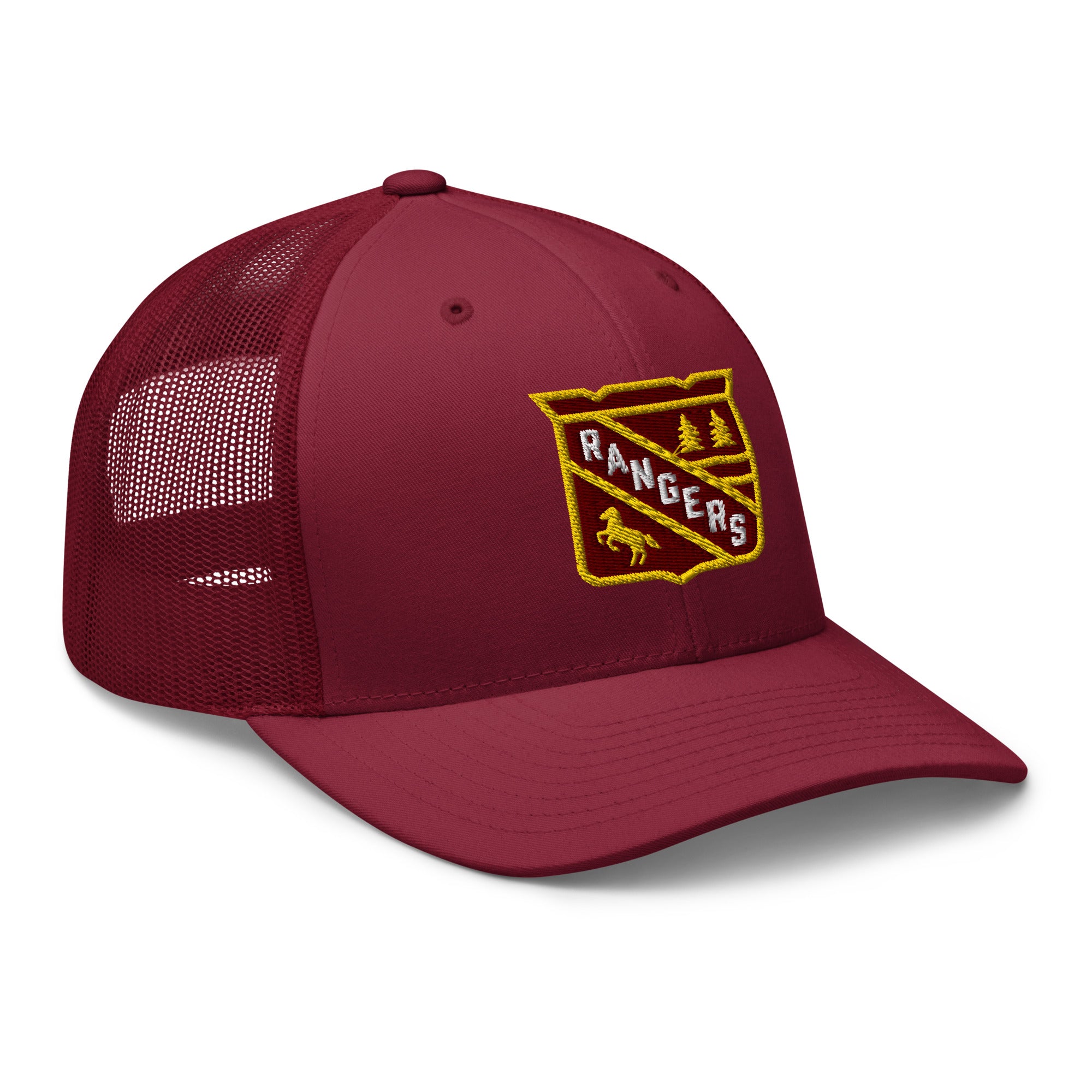 Forest Lake Hockey Ranger Shield Trucker Cap
