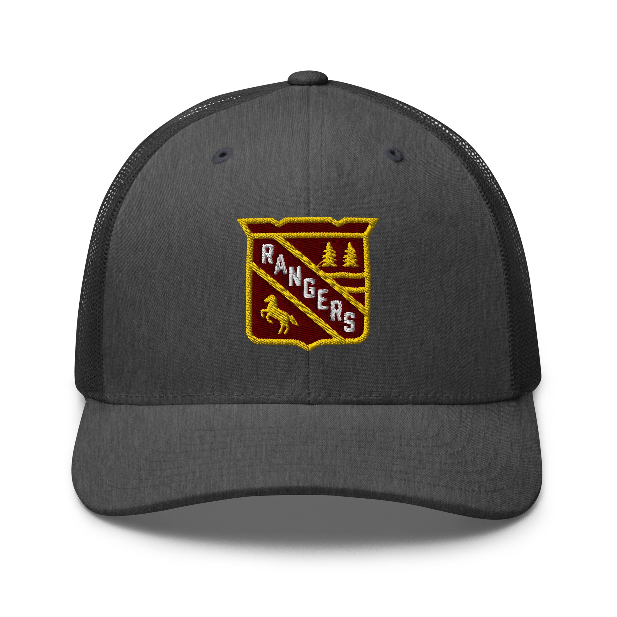 Forest Lake Hockey Ranger Shield Trucker Cap