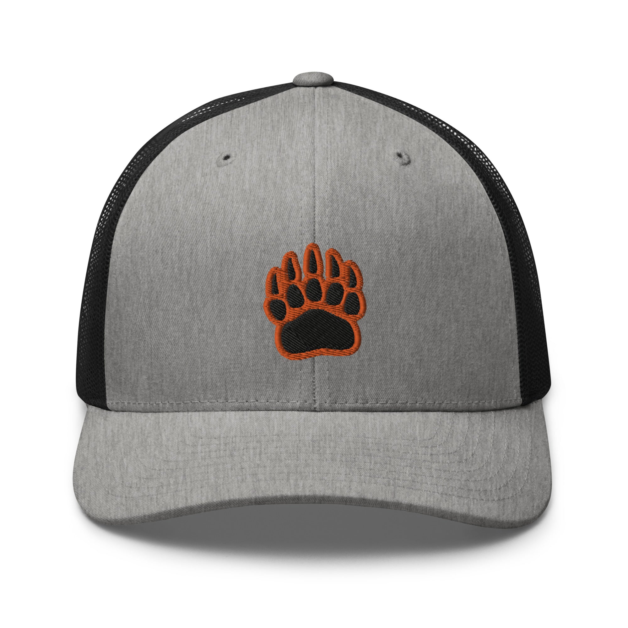 White Bear Lake Baseball Bear Track Trucker Cap