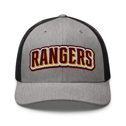 Forest Lake Hockey Retro Trucker Cap