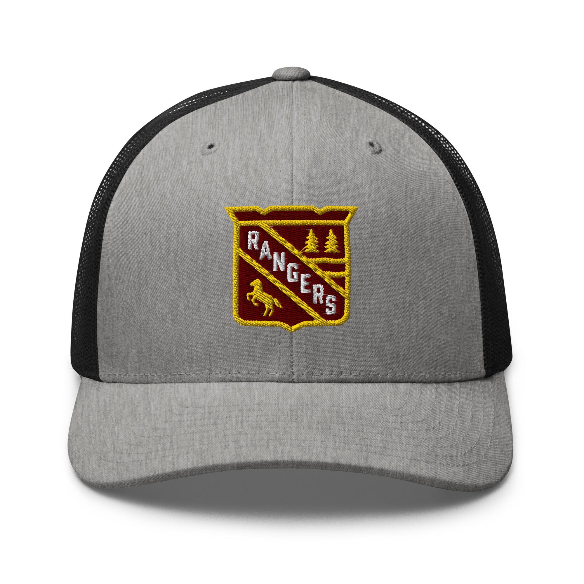 Forest Lake Hockey Ranger Shield Trucker Cap
