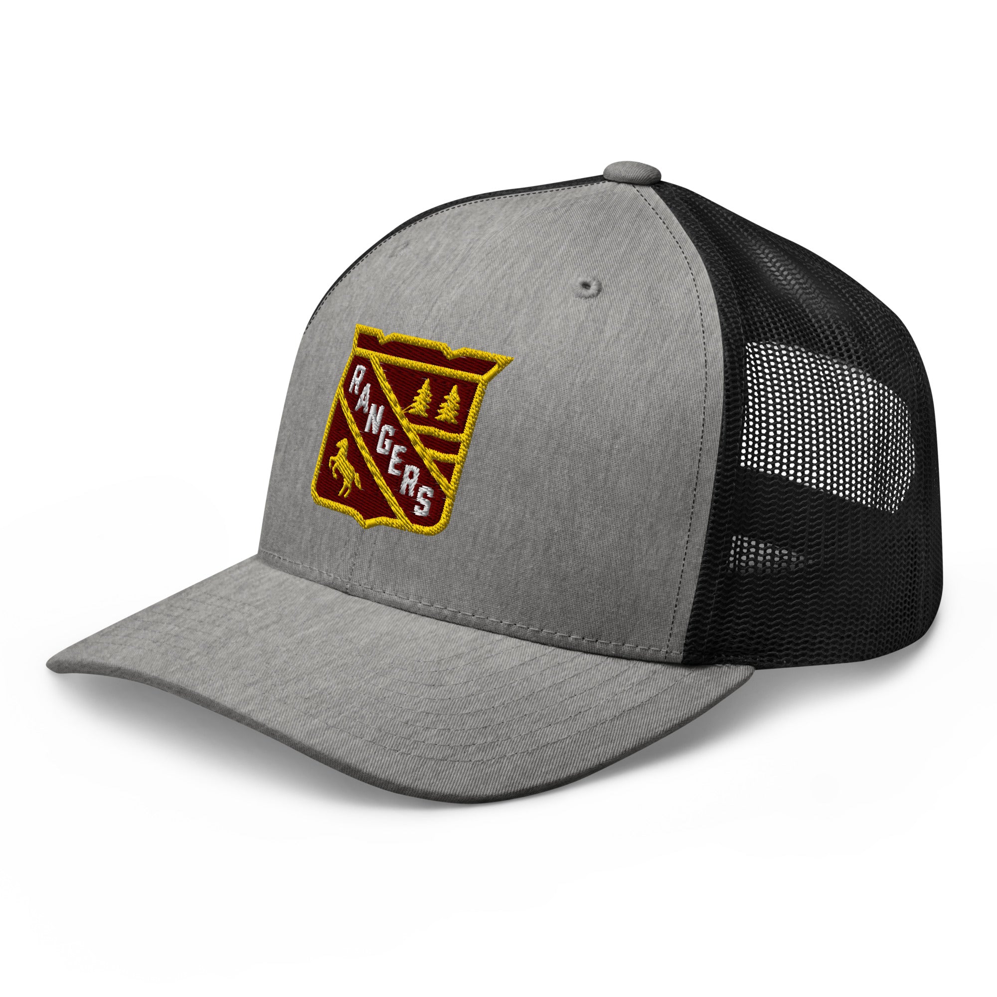 Forest Lake Hockey Ranger Shield Trucker Cap