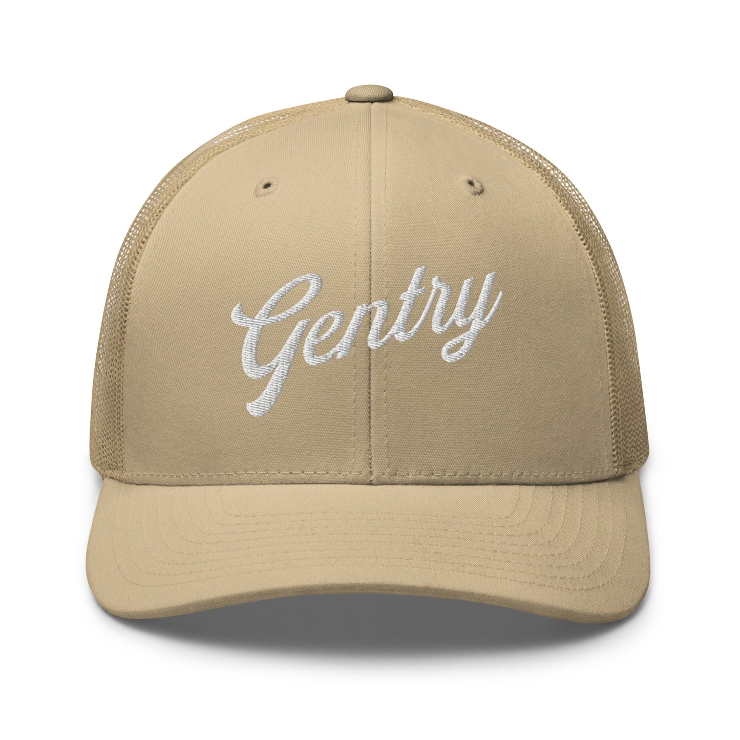 Gentry Academy Script Trucker Cap