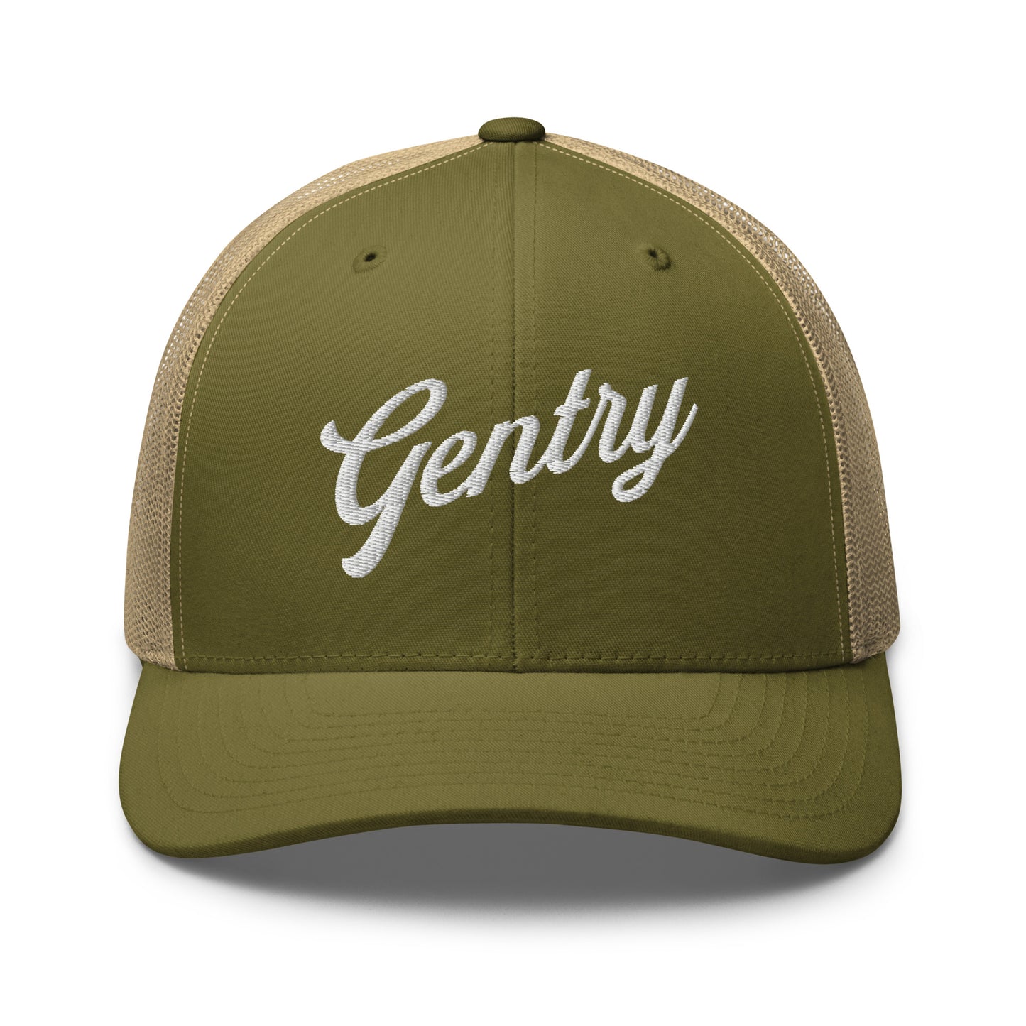 Gentry Academy Script Trucker Cap