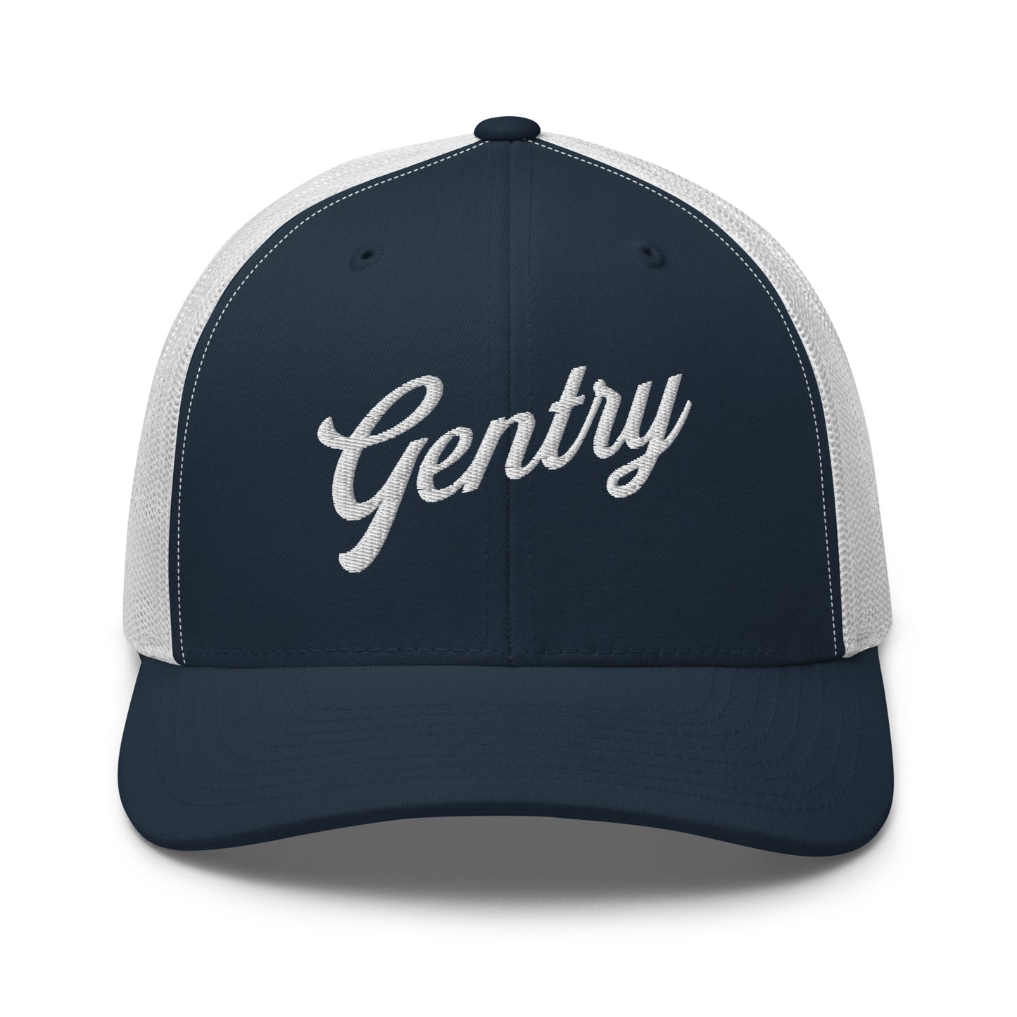 Gentry Academy Script Trucker Cap