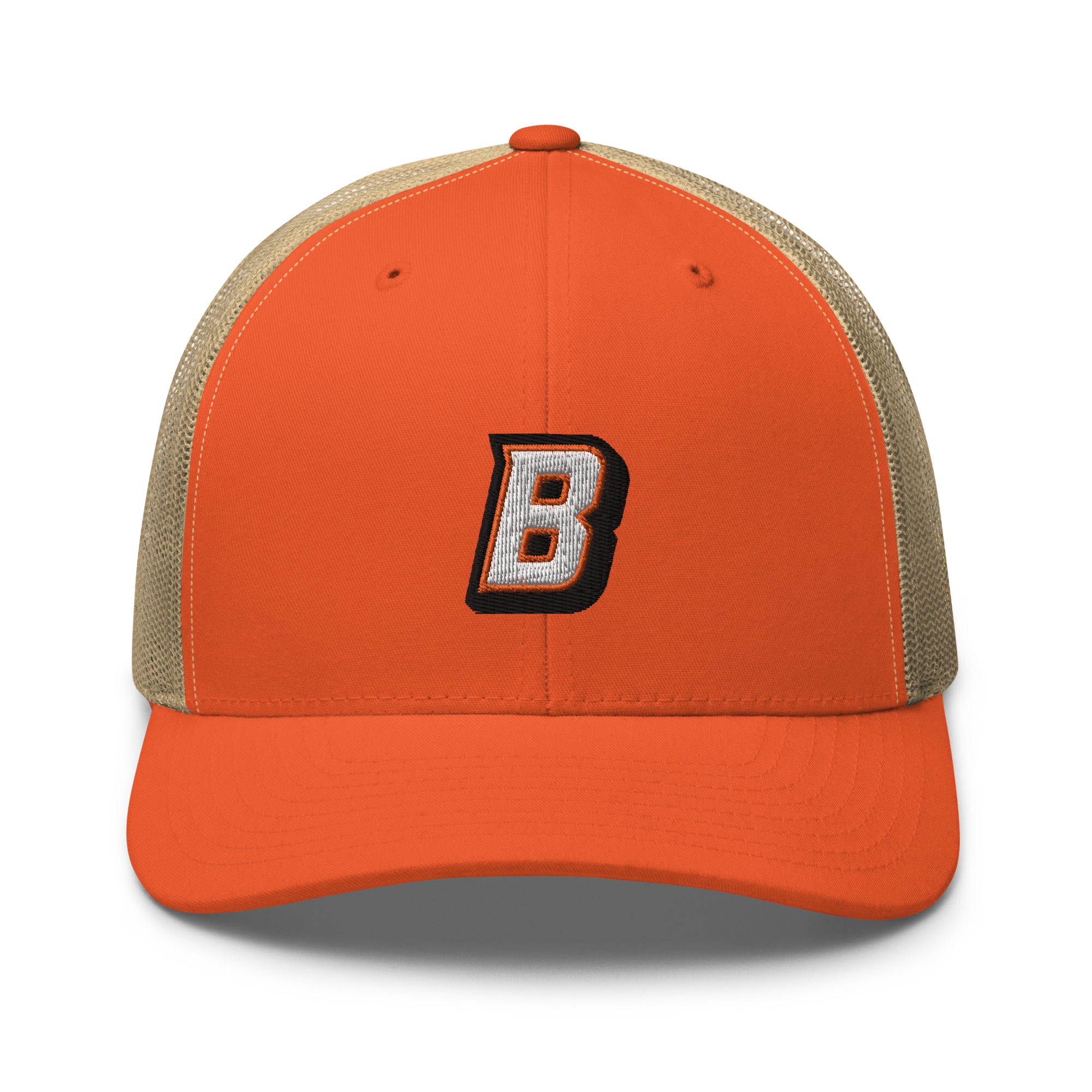 White Bear Lake Lacrosse B Trucker Cap