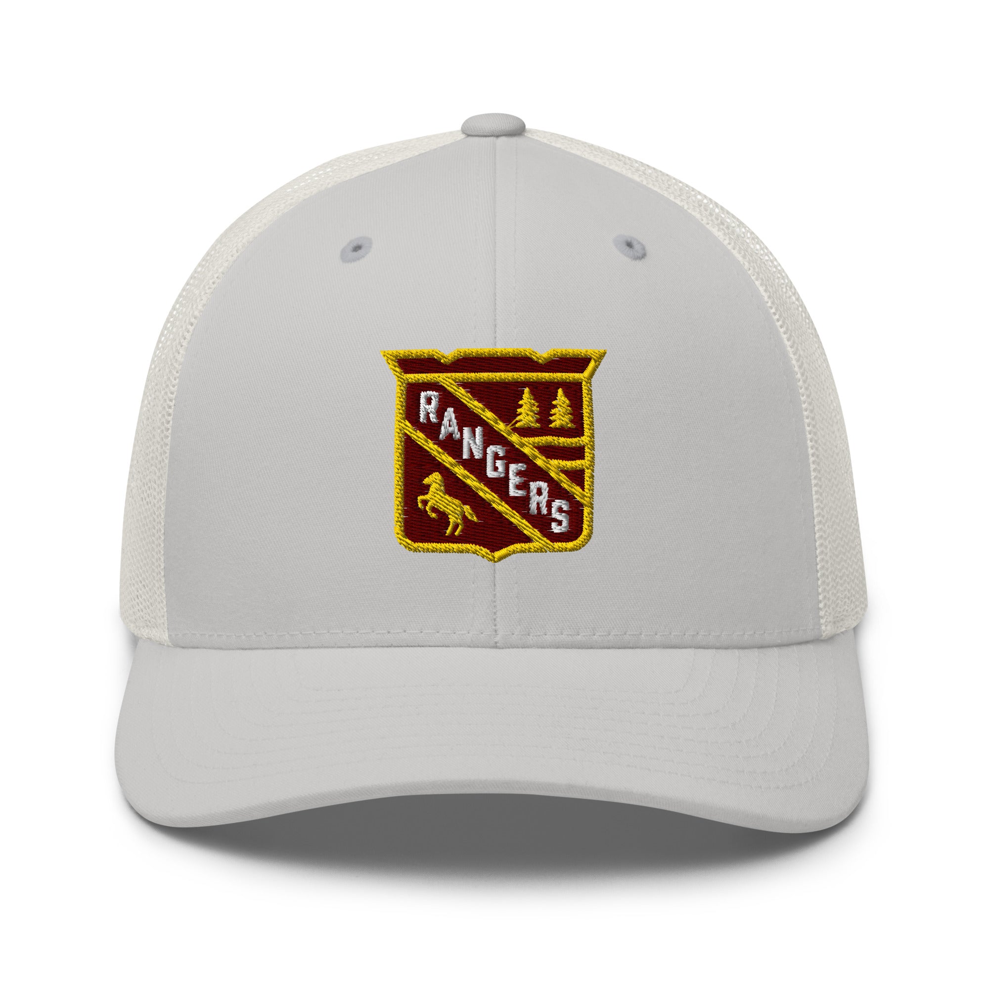 Forest Lake Hockey Ranger Shield Trucker Cap