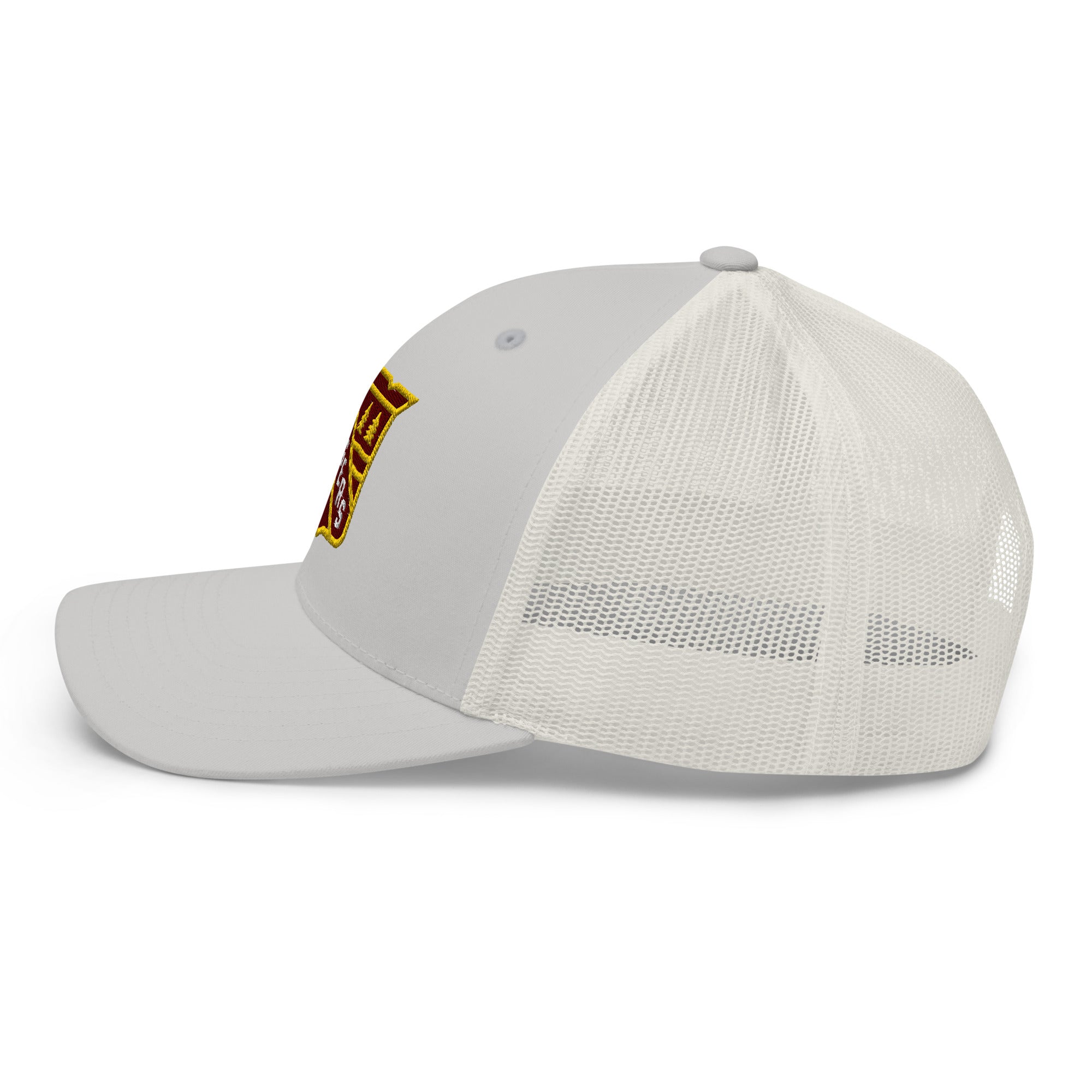 Forest Lake Hockey Ranger Shield Trucker Cap