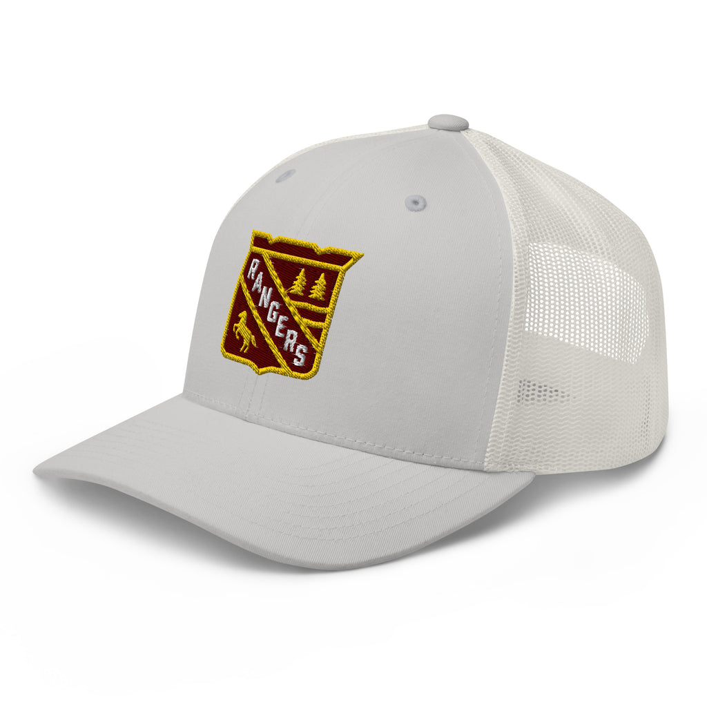 Forest Lake Hockey Ranger Shield Trucker Cap