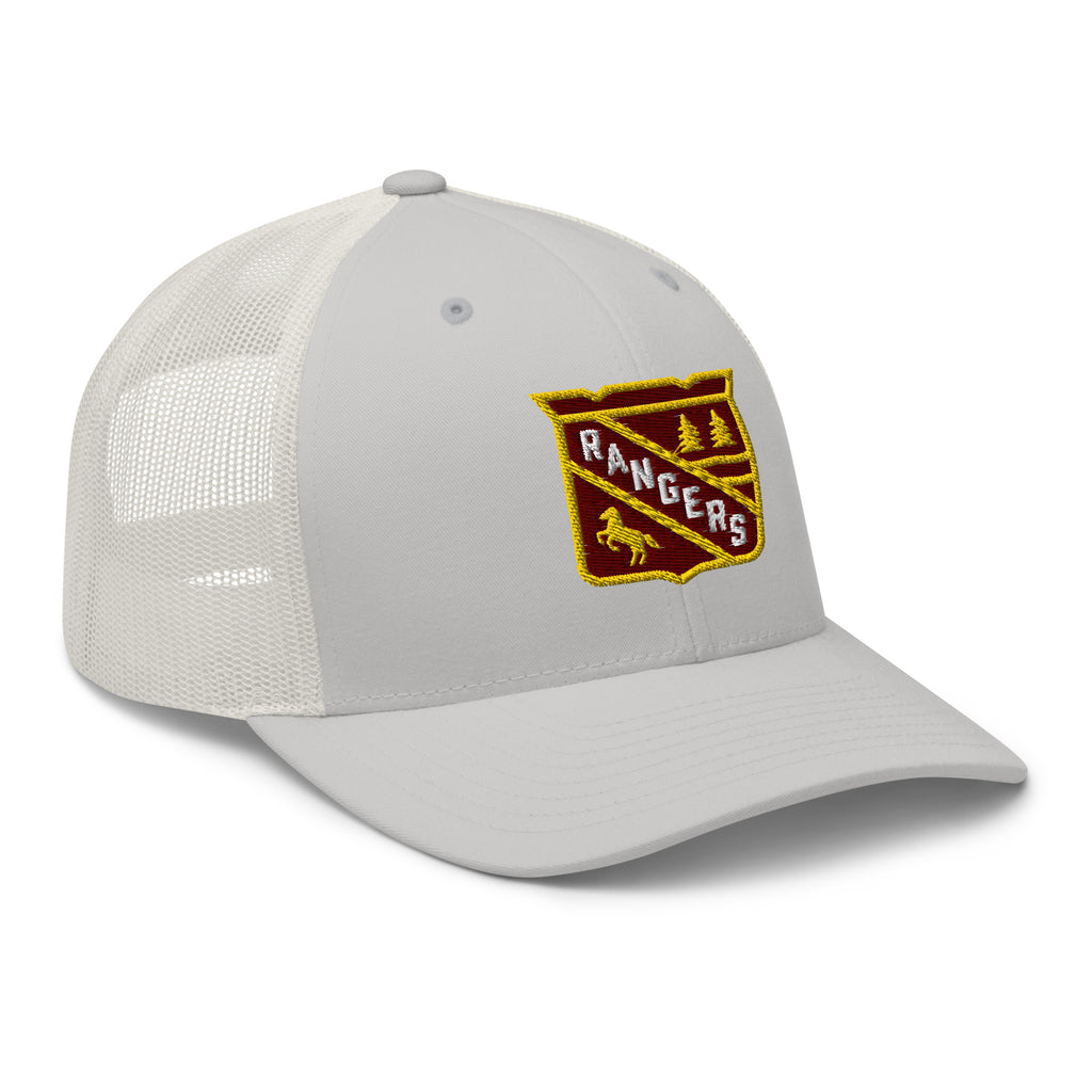 Forest Lake Hockey Ranger Shield Trucker Cap