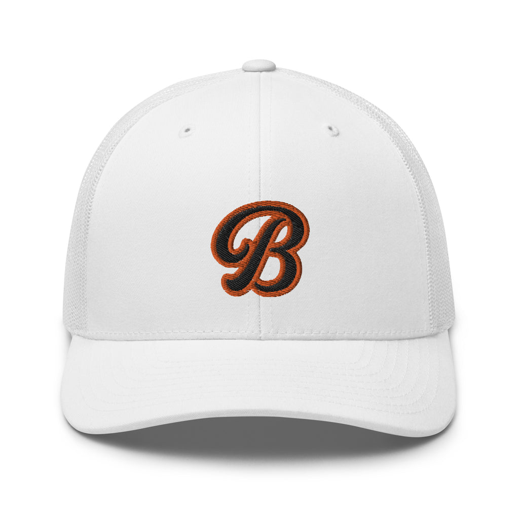White Bear Lake Baseball Vintage B Trucker Cap