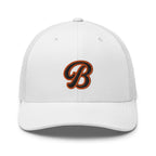 White Bear Lake Baseball Vintage B Trucker Cap