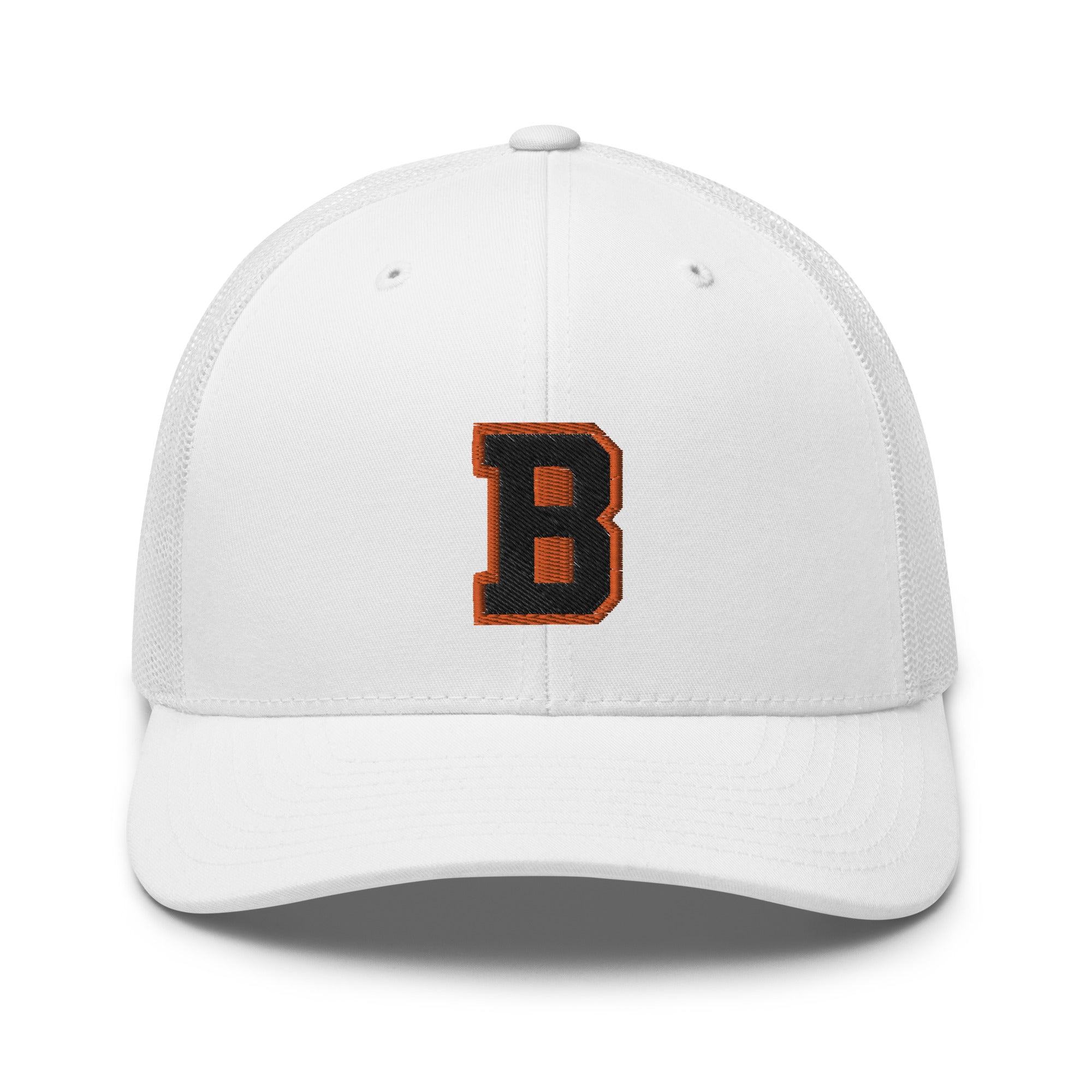 White Bear Lake Baseball B Trucker Cap
