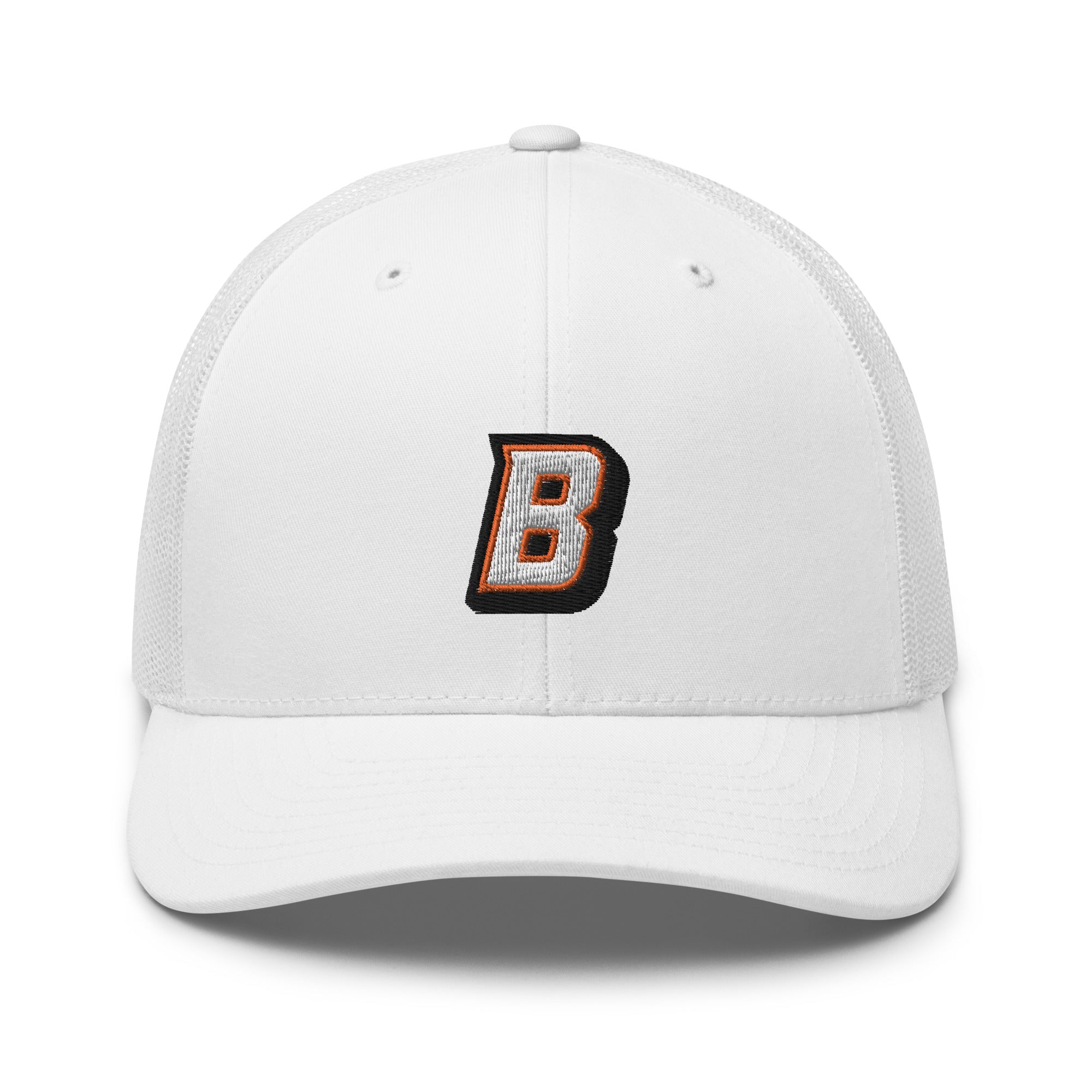 White Bear Lake Lacrosse B Trucker Cap