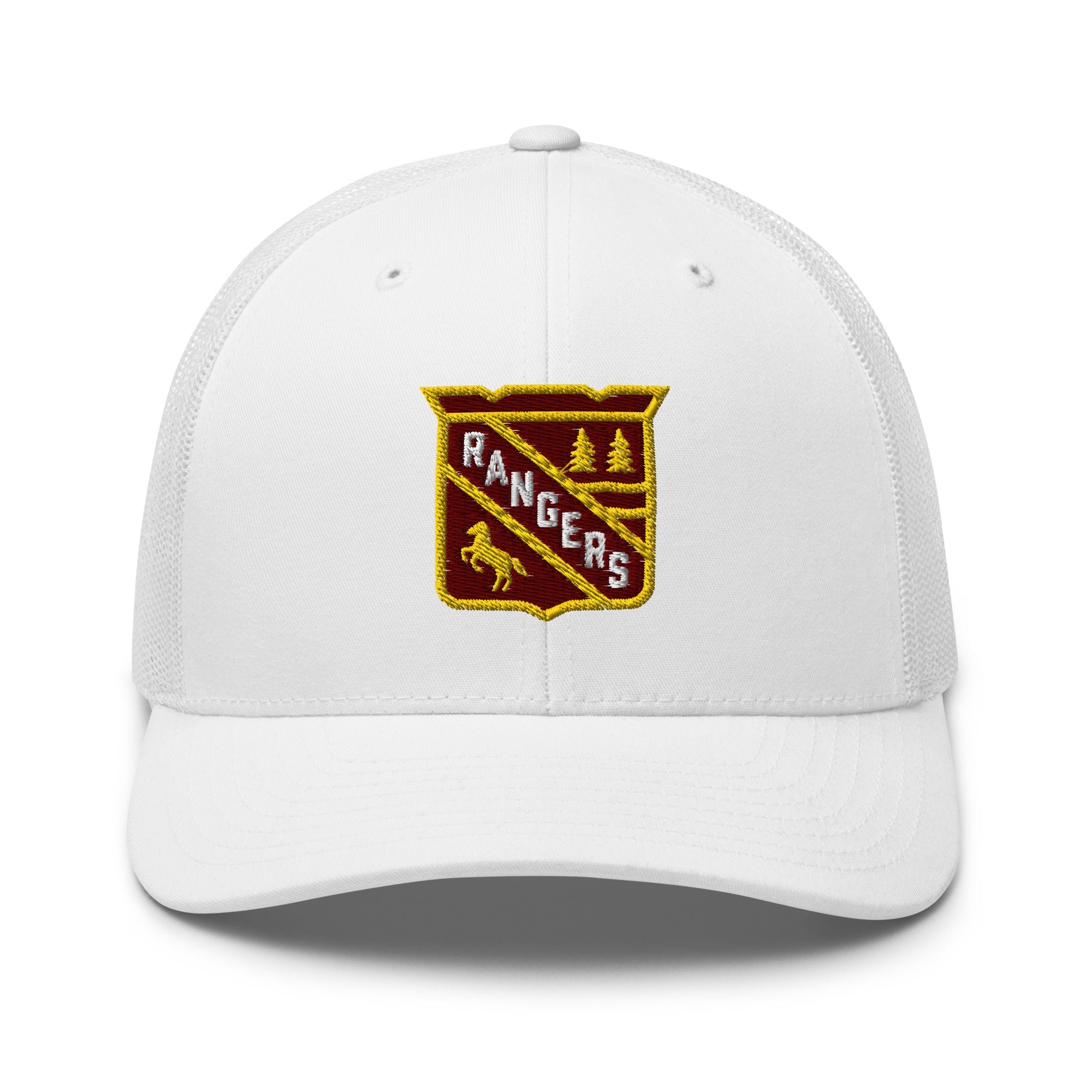 Forest Lake Hockey Ranger Shield Trucker Cap