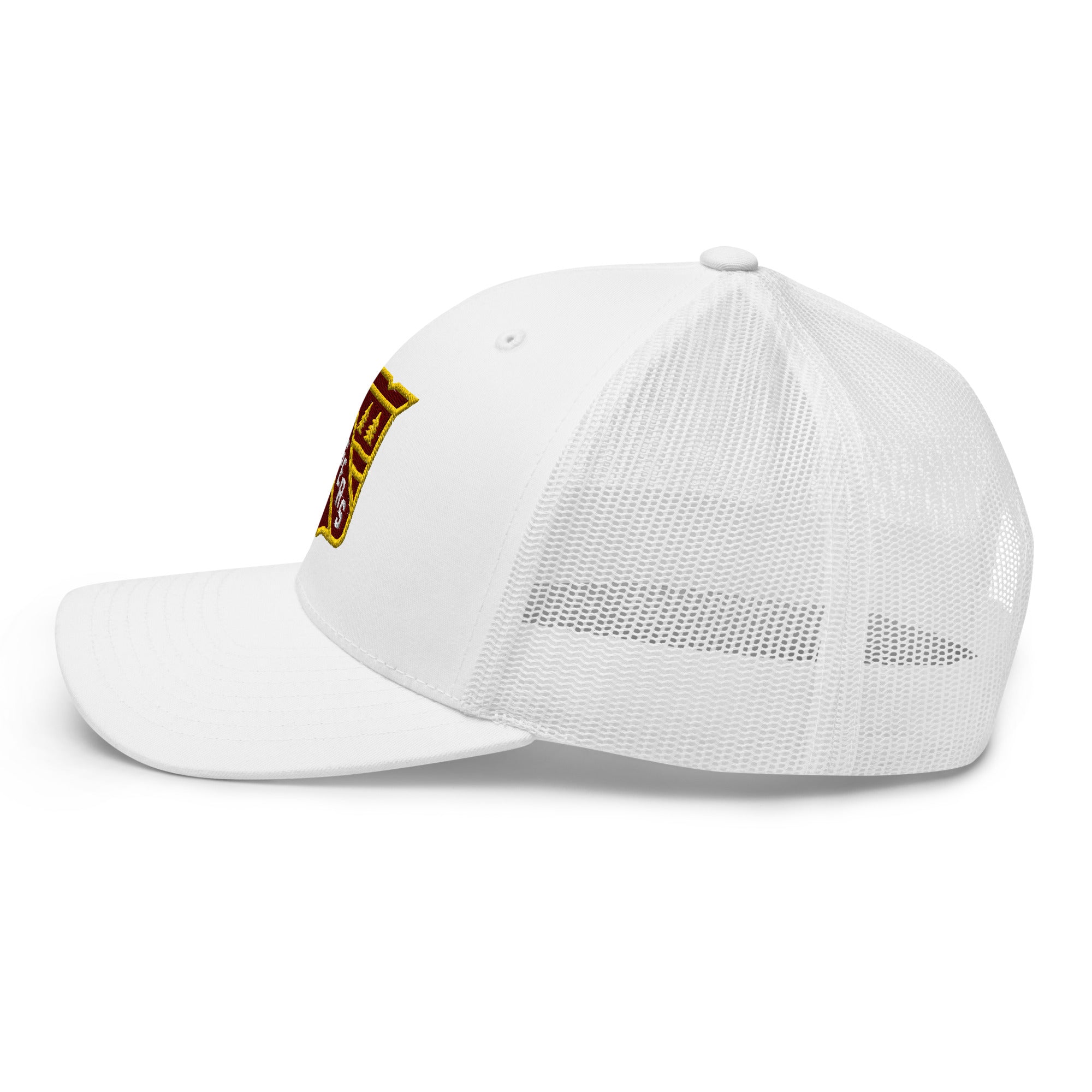 Forest Lake Hockey Ranger Shield Trucker Cap