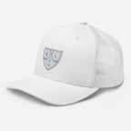 White Bear Lake Hockey Ghost Shield Trucker Cap