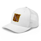 Forest Lake Hockey Ranger Shield Trucker Cap