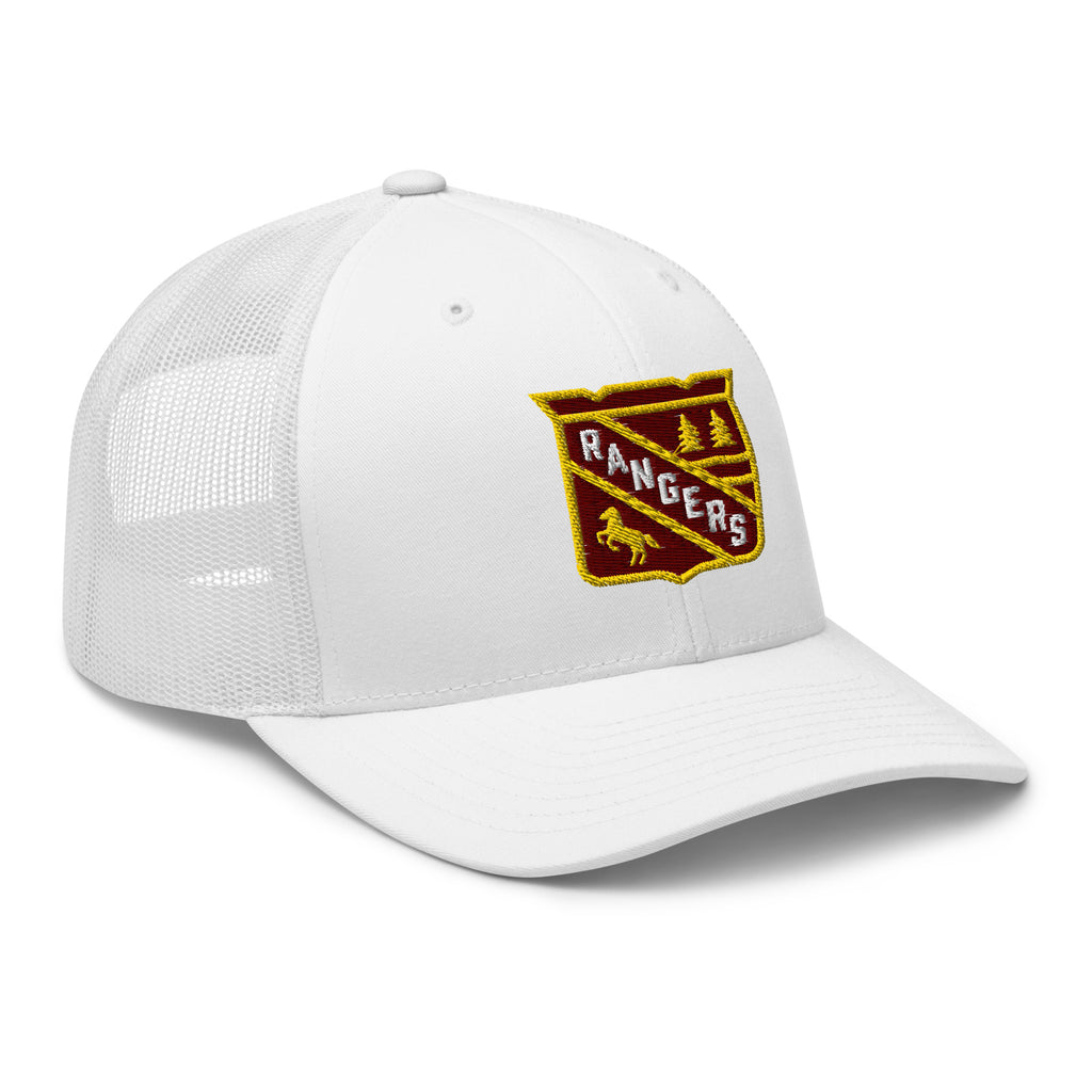 Forest Lake Hockey Ranger Shield Trucker Cap